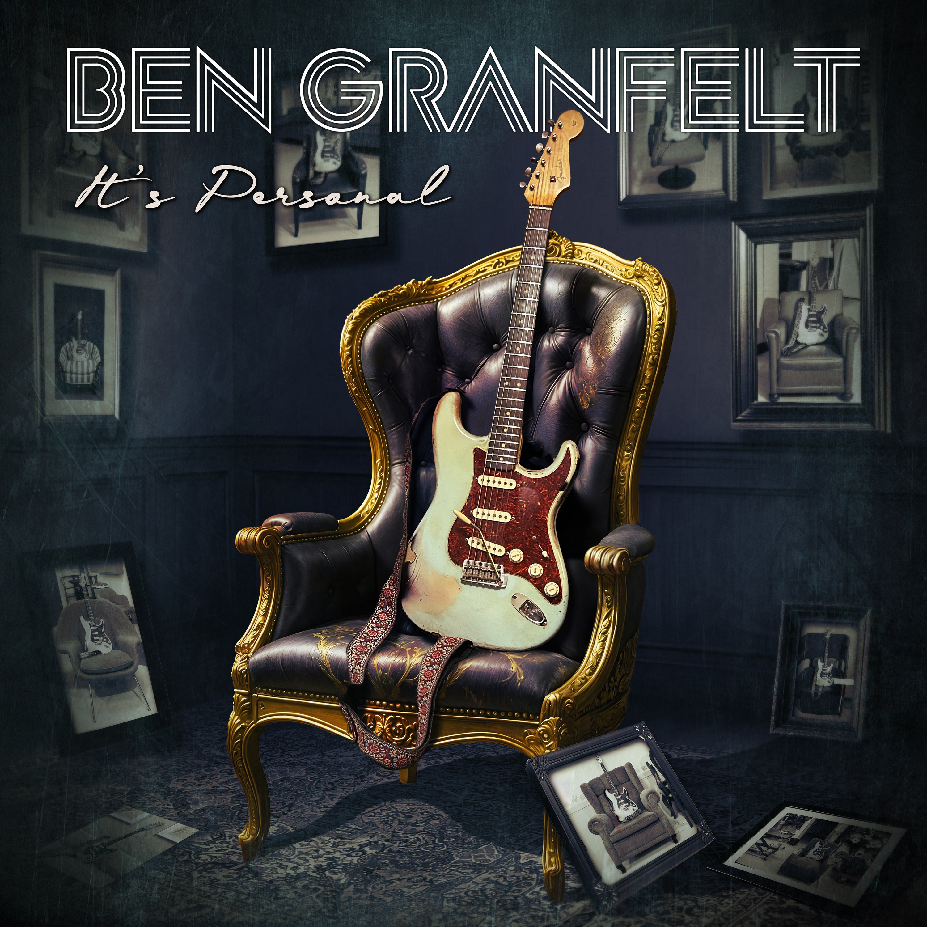 Ben Granfelt - It's Personal (CD)