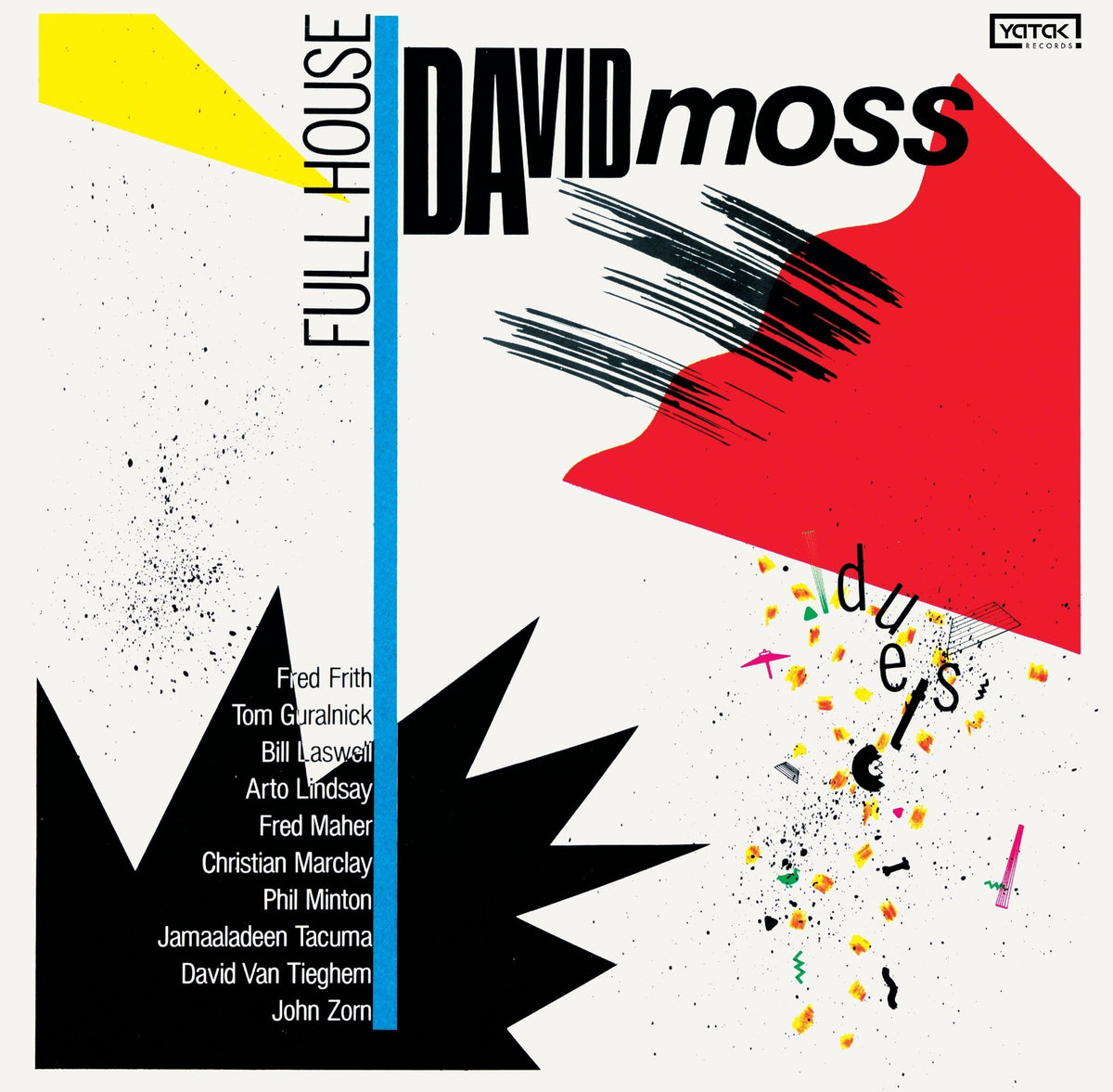 DAVID MOSS - Full House (Remastered) (CD)