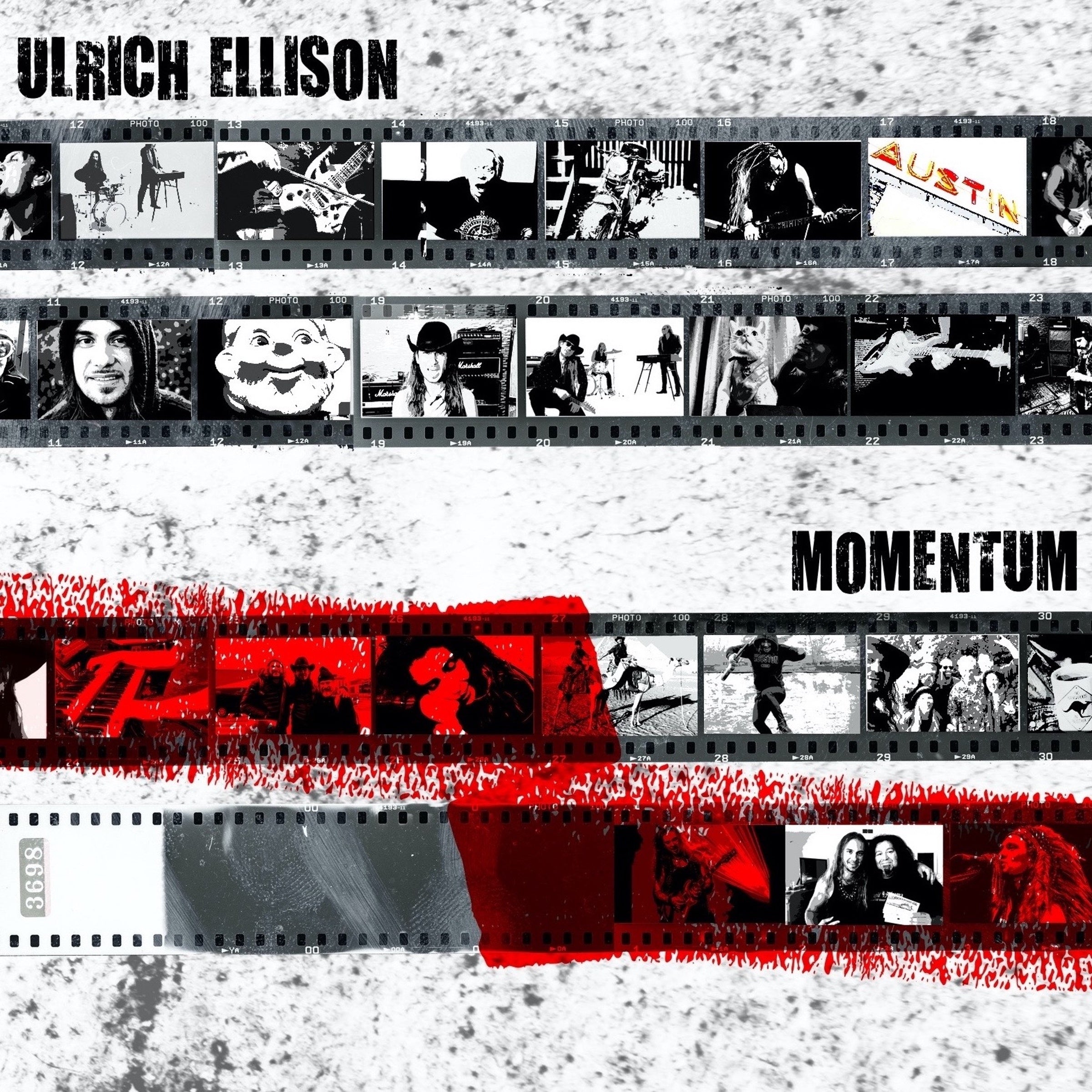 Ulrich Ellsion - Momentum (CD)
