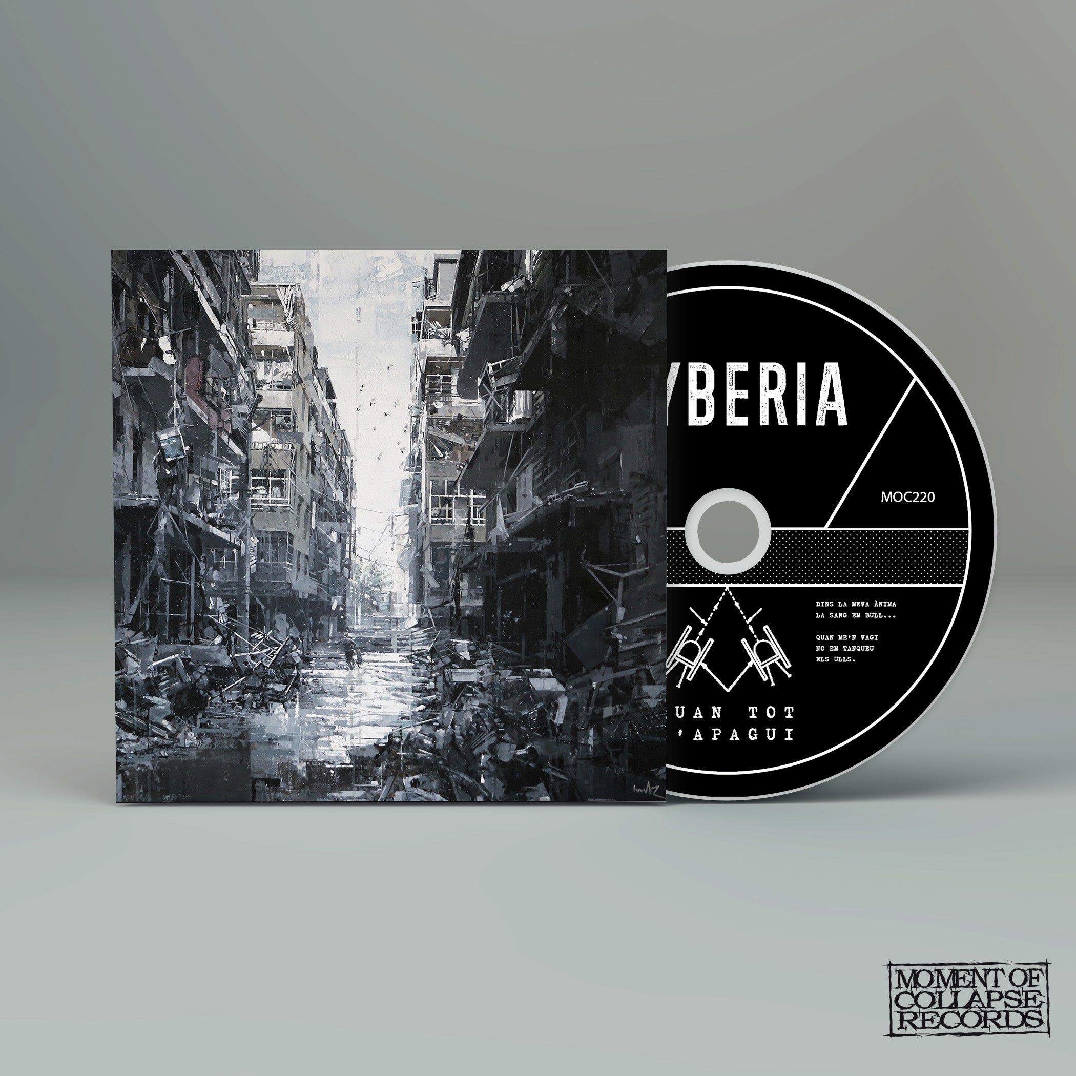 Syberia - Quan Tot S'apagui (CD)