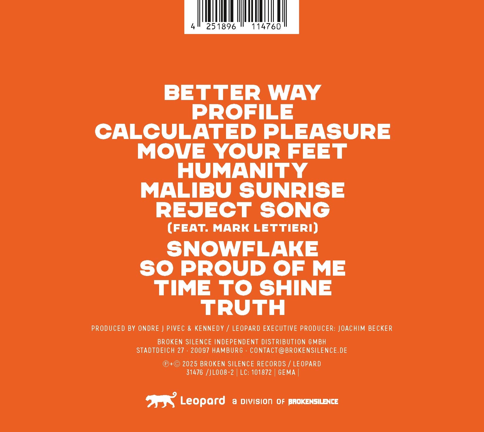 Kennedy Administration - Humanity (CD)