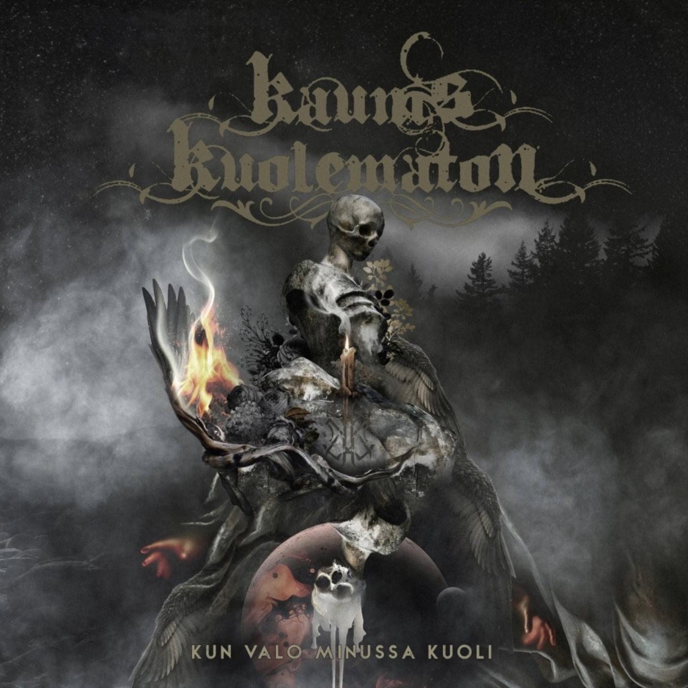 Kaunis Kuolematon - Kun Valo Minussa Kuoli (CD)