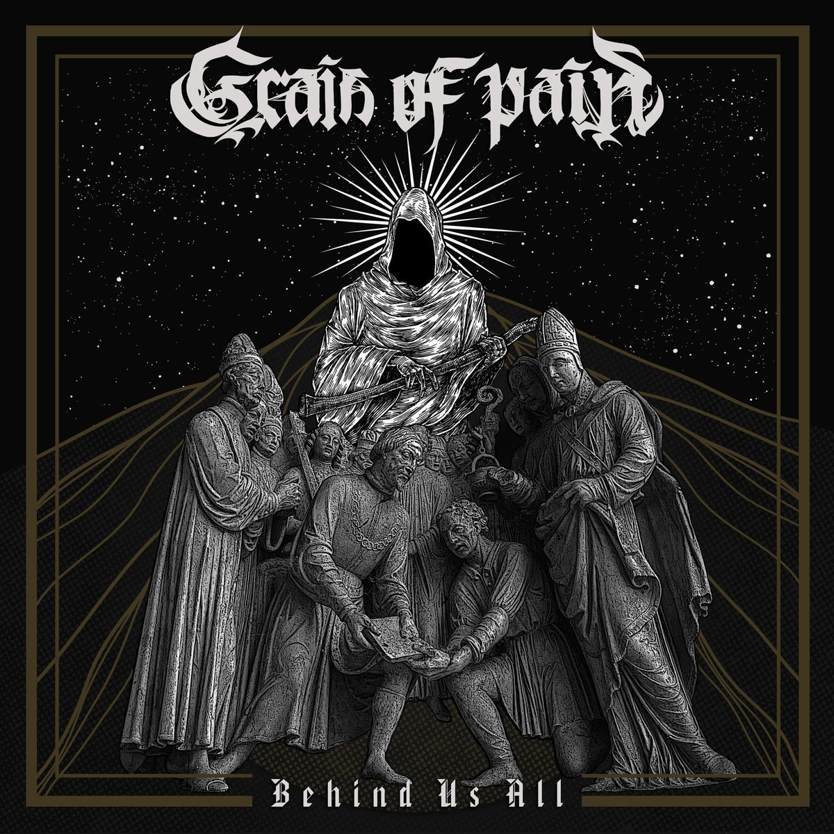 Grain Of Pain - Behind Us All (CD)