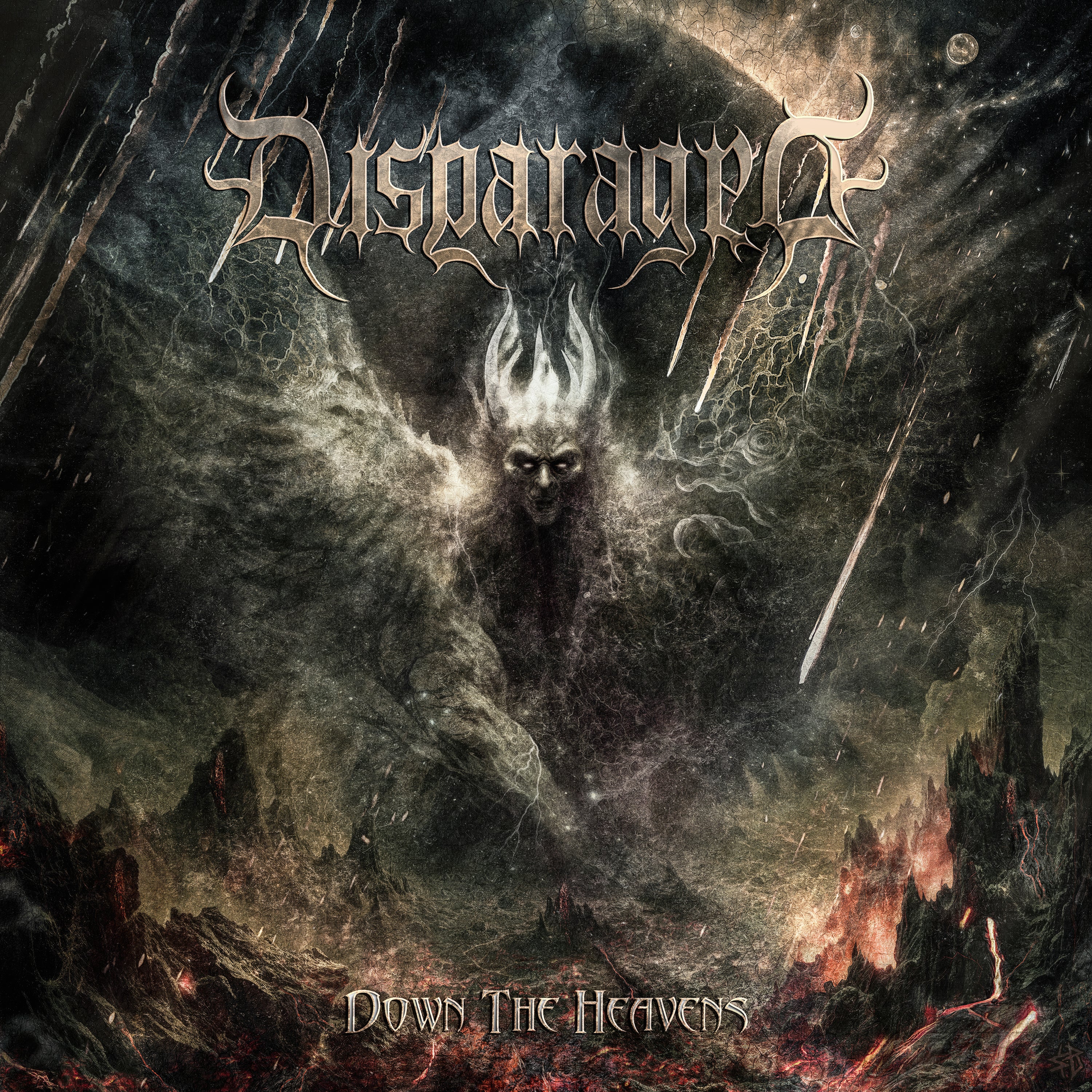 Disparaged - Down The Heavens (CD)