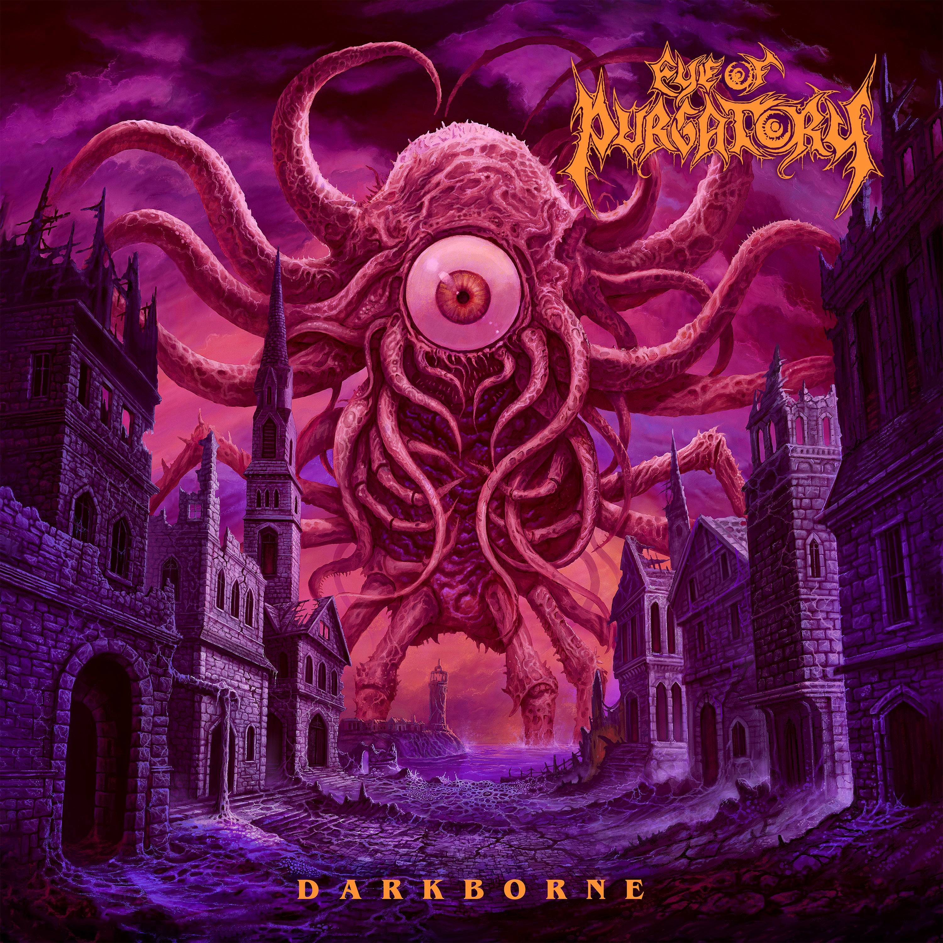Eye Of Purgatory - Darkborne (CD)