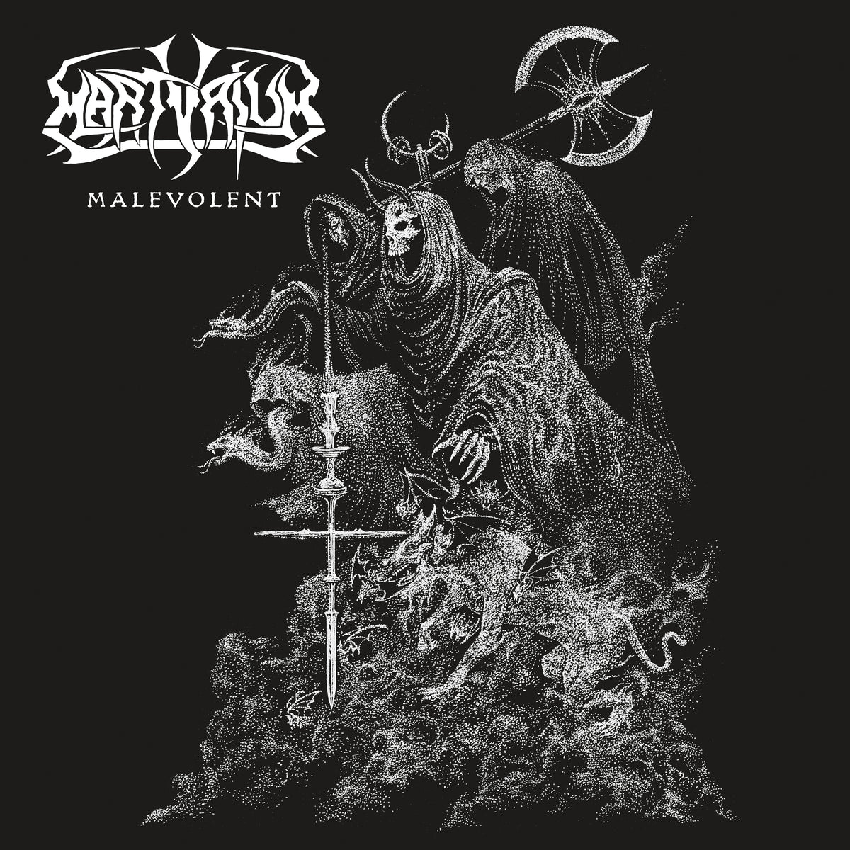 Martyrium - Malevolent (CD)