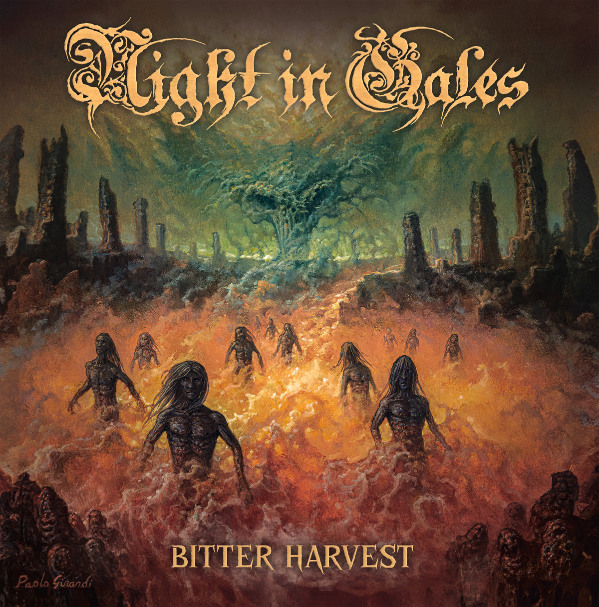 Night In Gales - Bitter Harvest (CD)