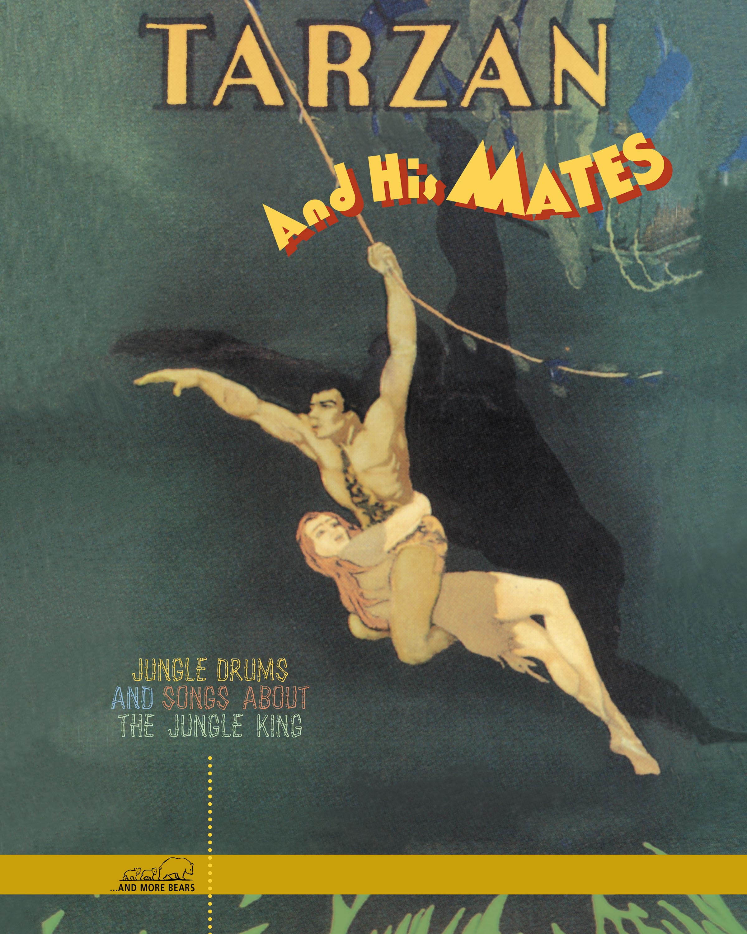 Tarzan And His Mates (BOOK)