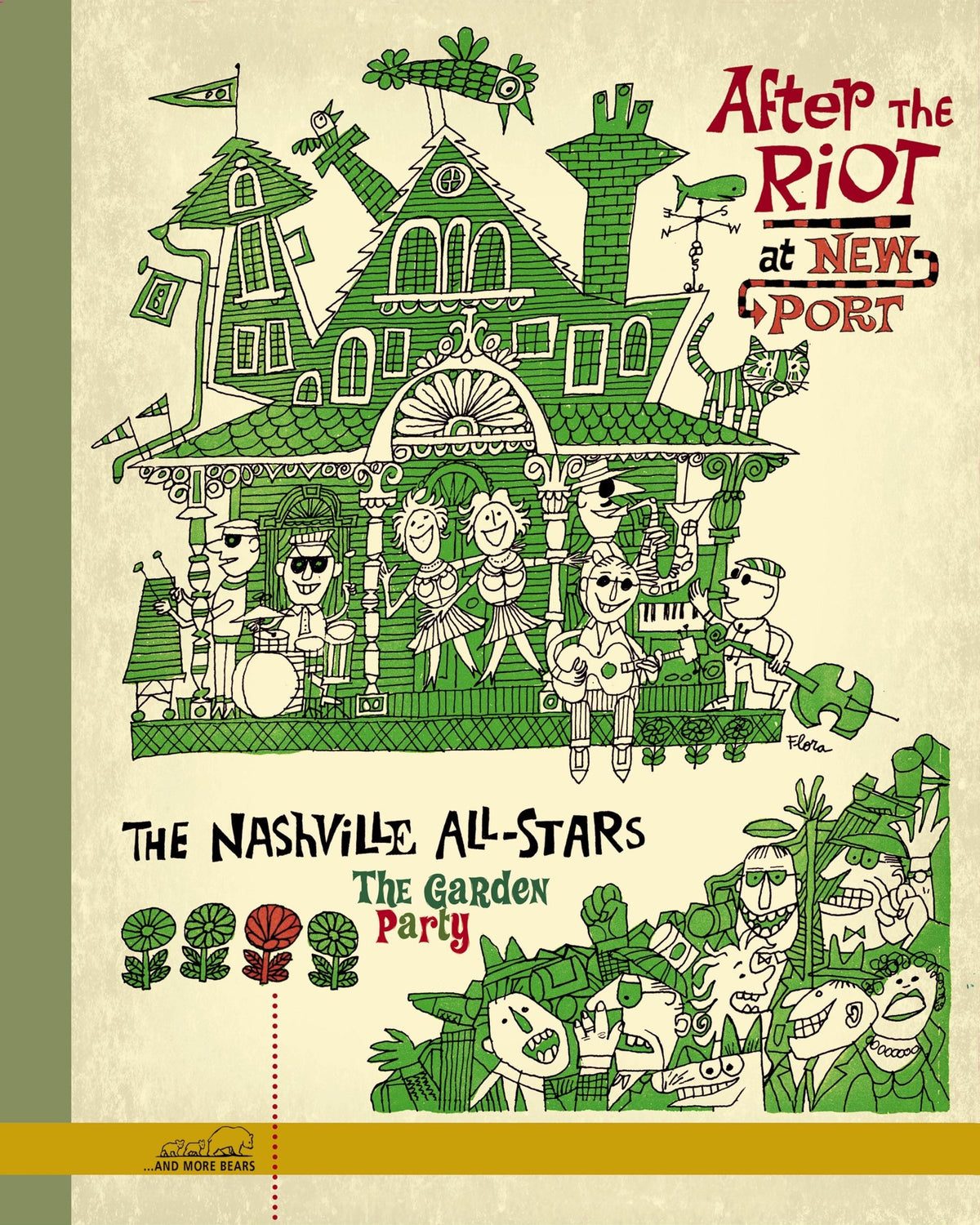 After The Riot At Newport: The Garden Party (BOOK)