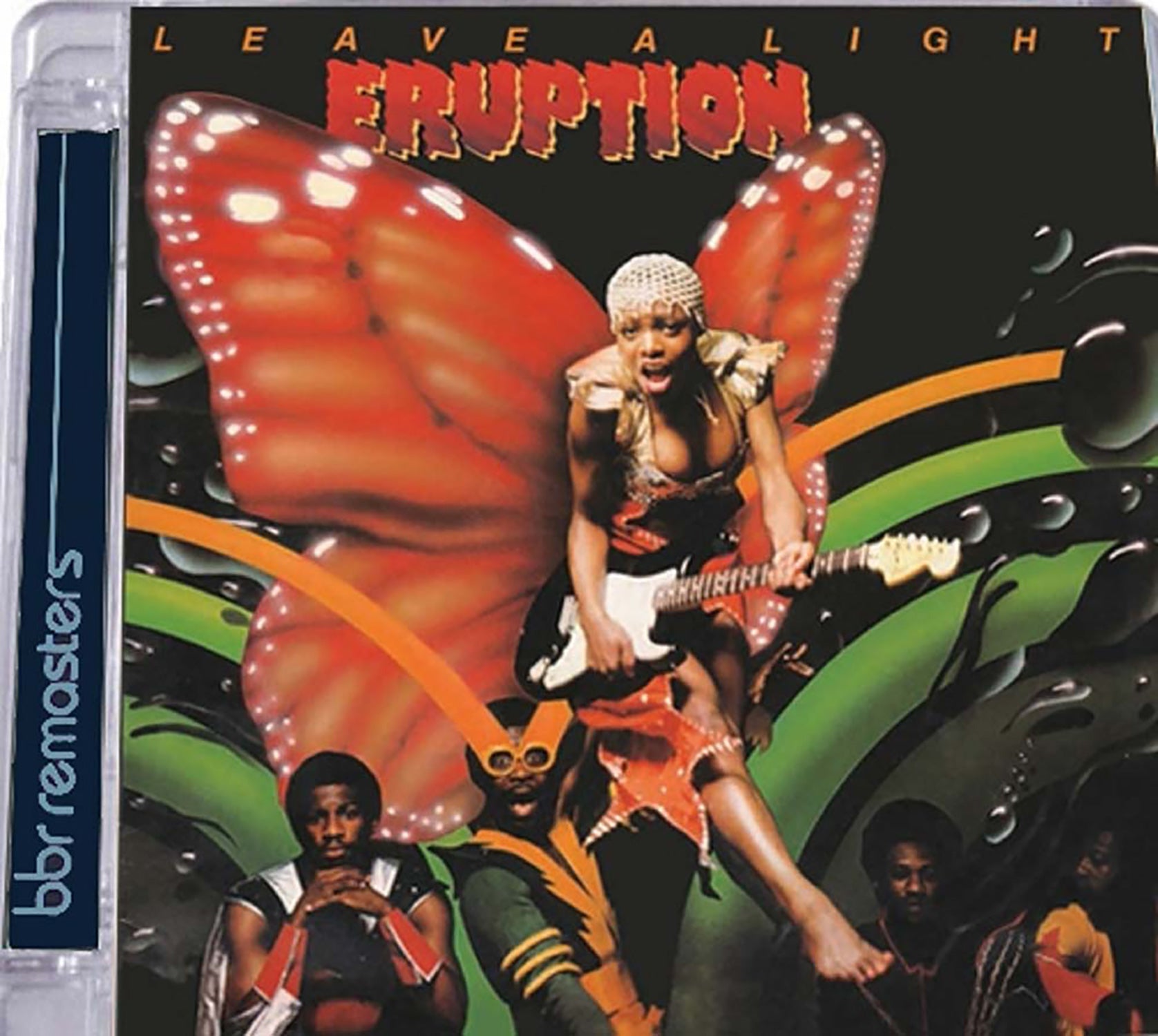 Eruption - Leave A Light: Expanded Edition (CD)