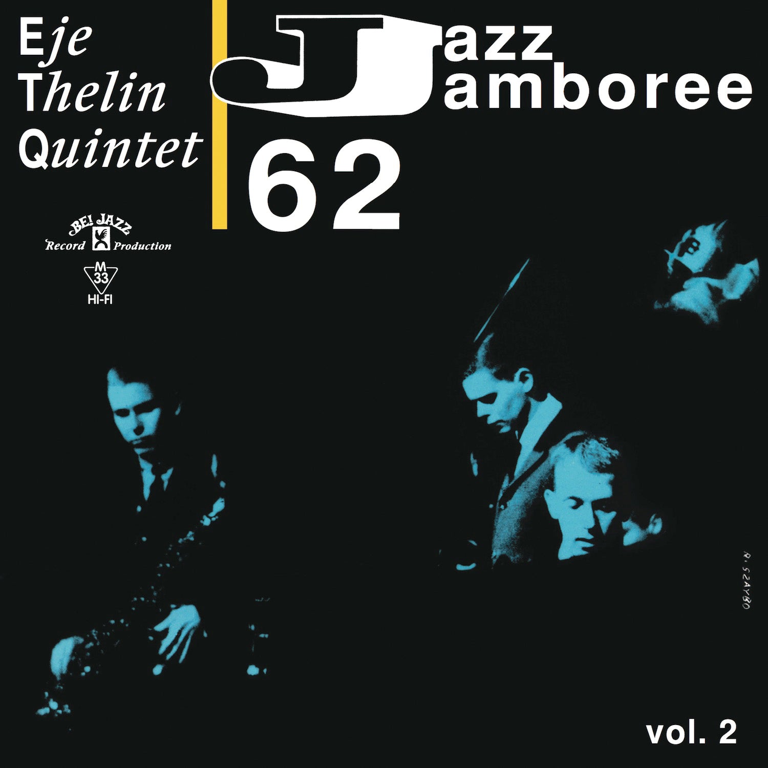 Eje Thelin Quintet - Jazz Jamboree 1962 Vol. 2 (CD)