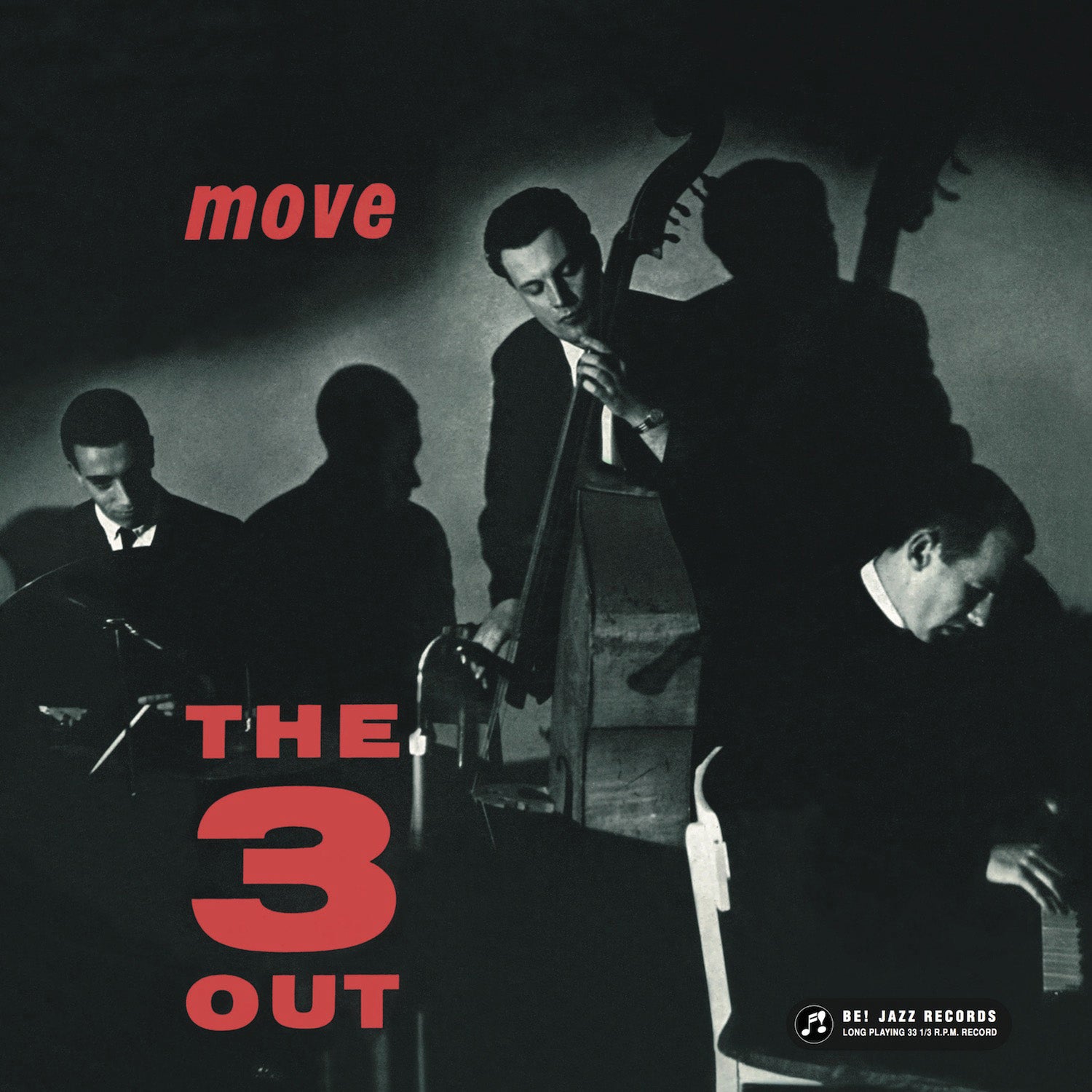 Mike Nock & The Three Out - Move (CD)