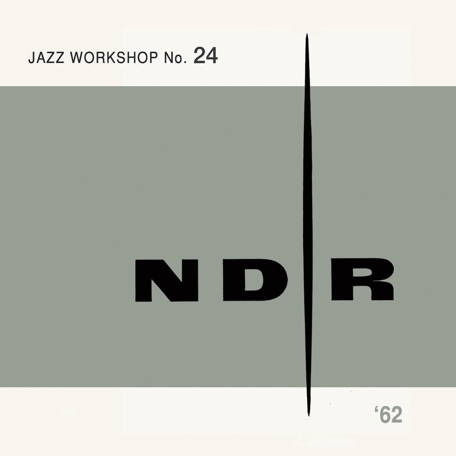 NDR Jazz Workshop - 1962: Workshop No. 24 (CD)