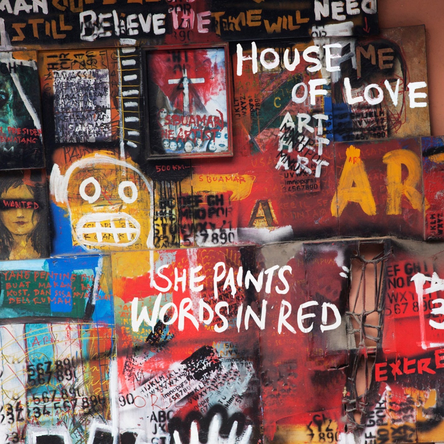 House Of Love - She Paints Words In Red (CD)
