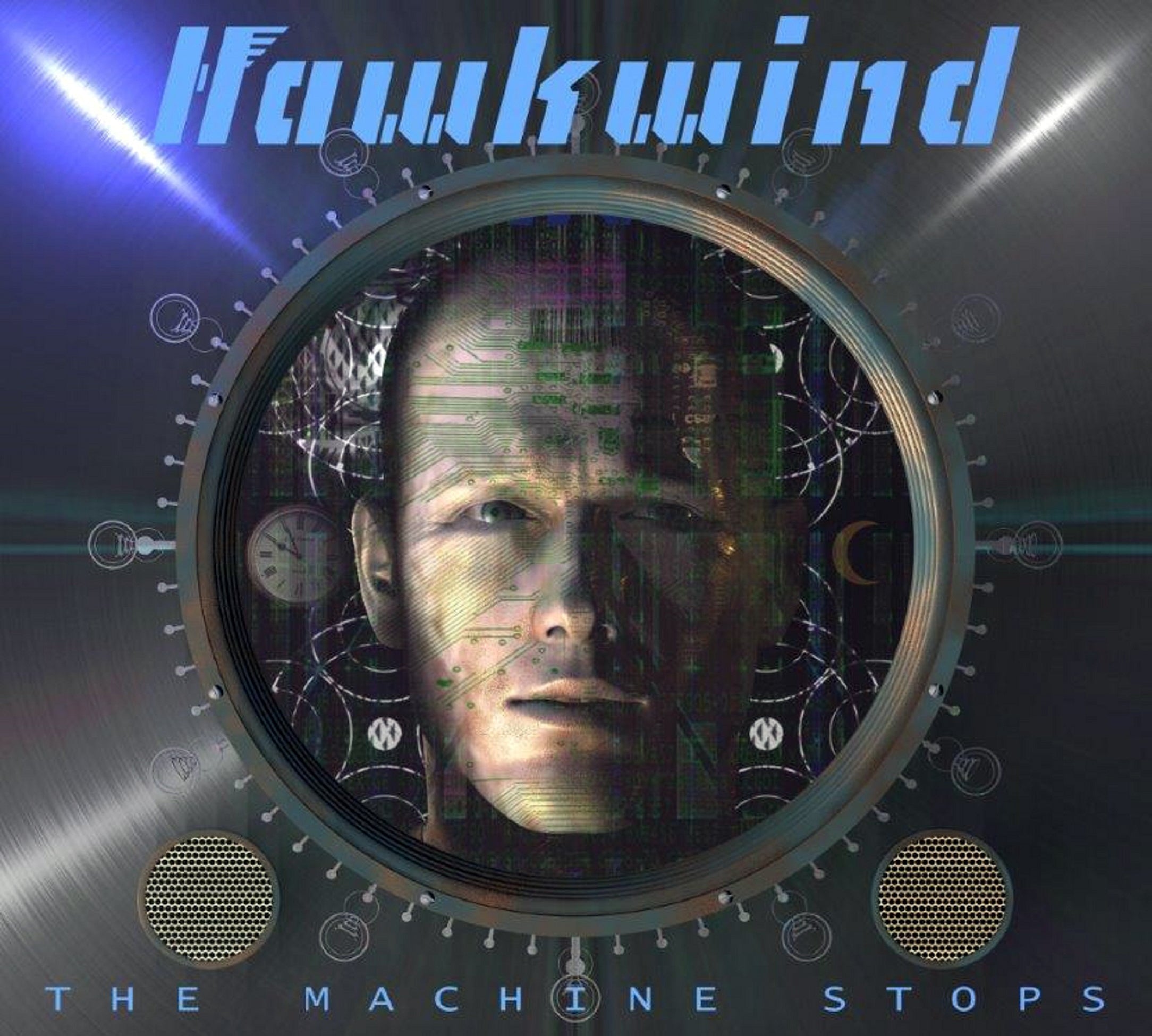 Hawkwind - The Machine Stops (CD)
