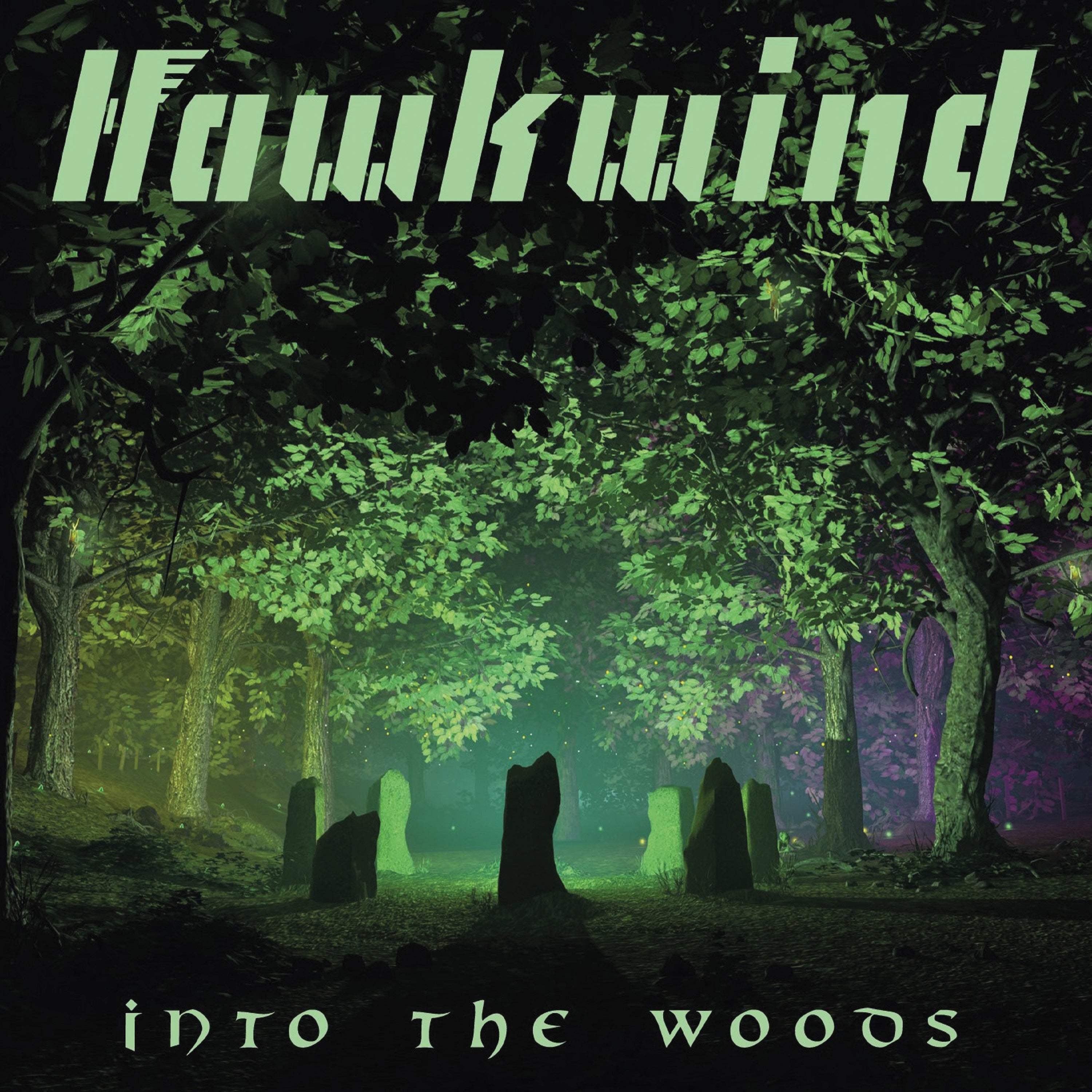 Hawkwind - Into The Woods (CD)