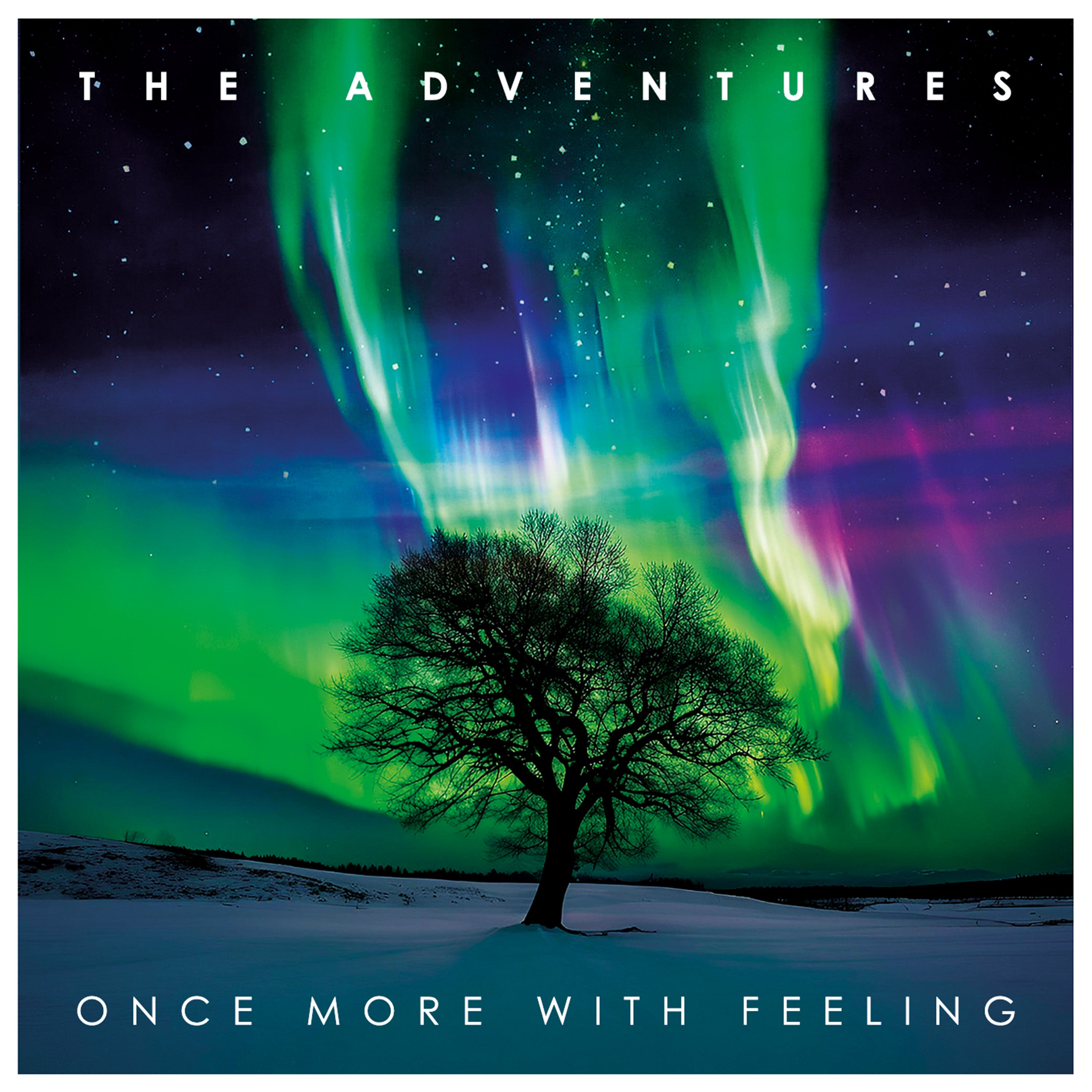 The Adventures - Once More With Feeling (CD)