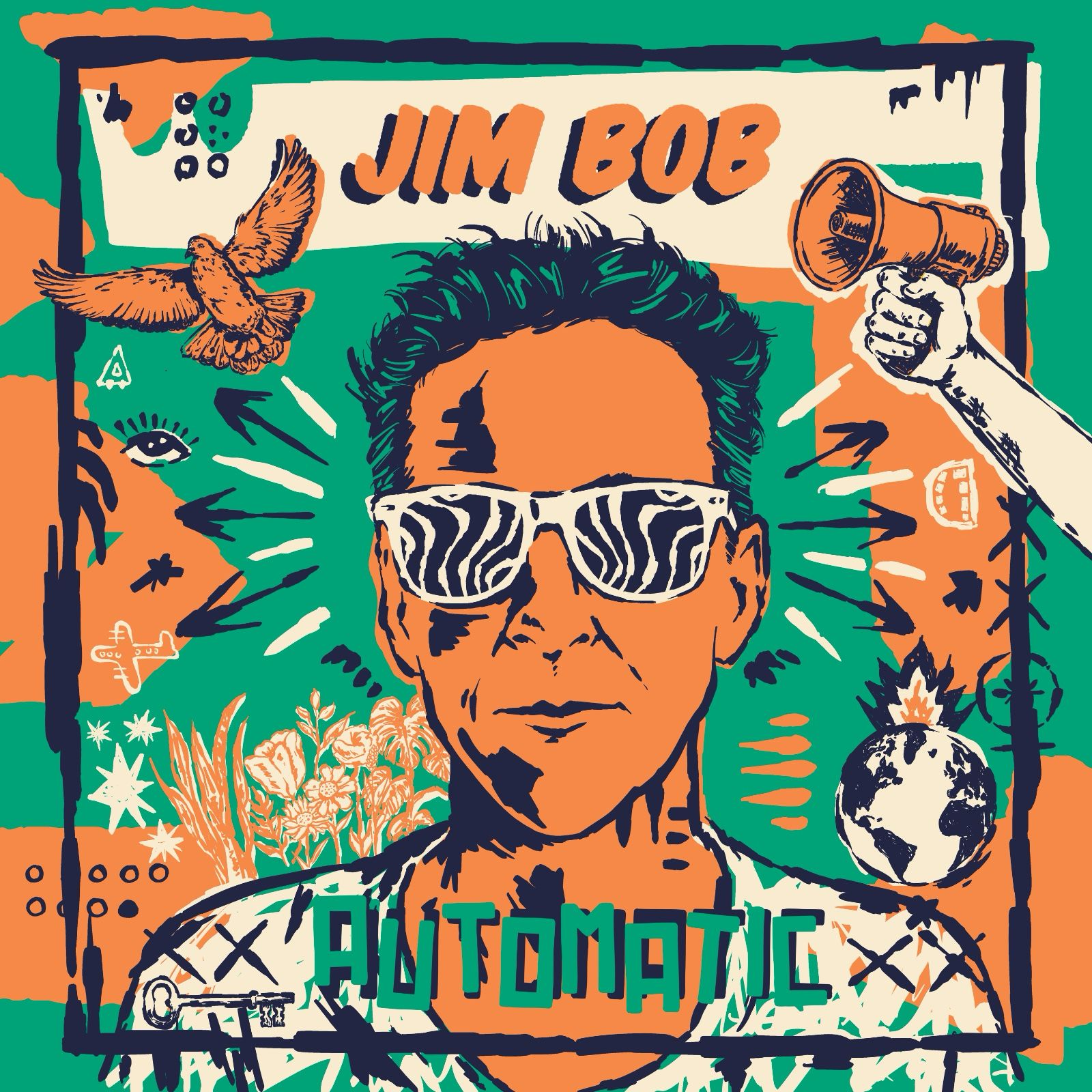 Jim Bob - Automatic (CD)