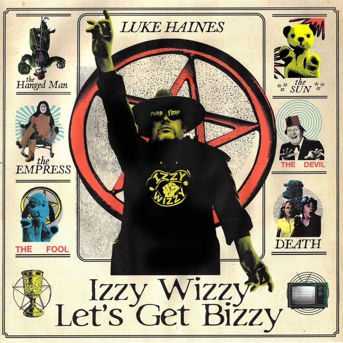 Luke Haines - Izzy Wizzy Let's Get Bizzy (CD)