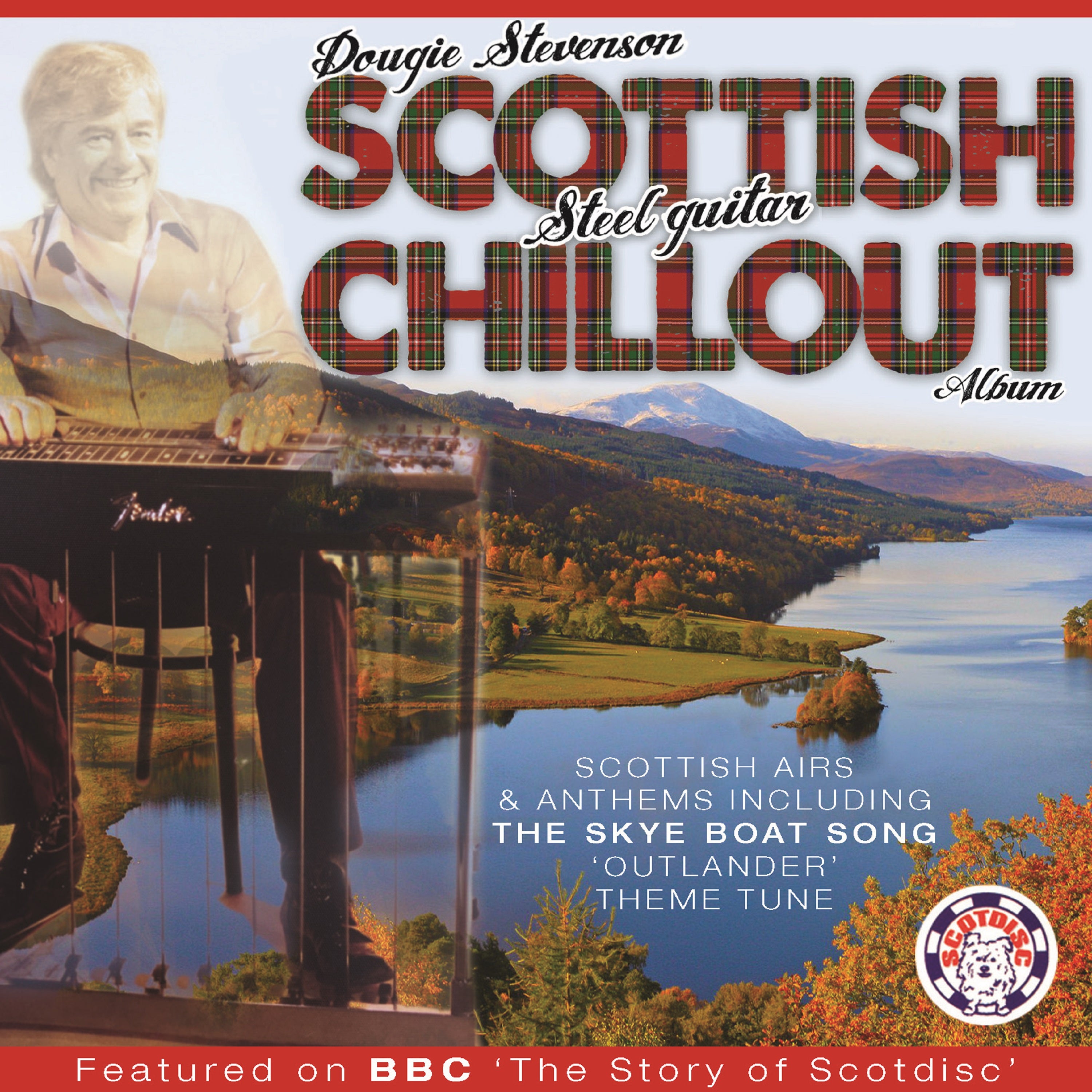 Dougie Stevenson - Dougie Stevenson's Scottish Steel Guitar Chillout Album (CD)