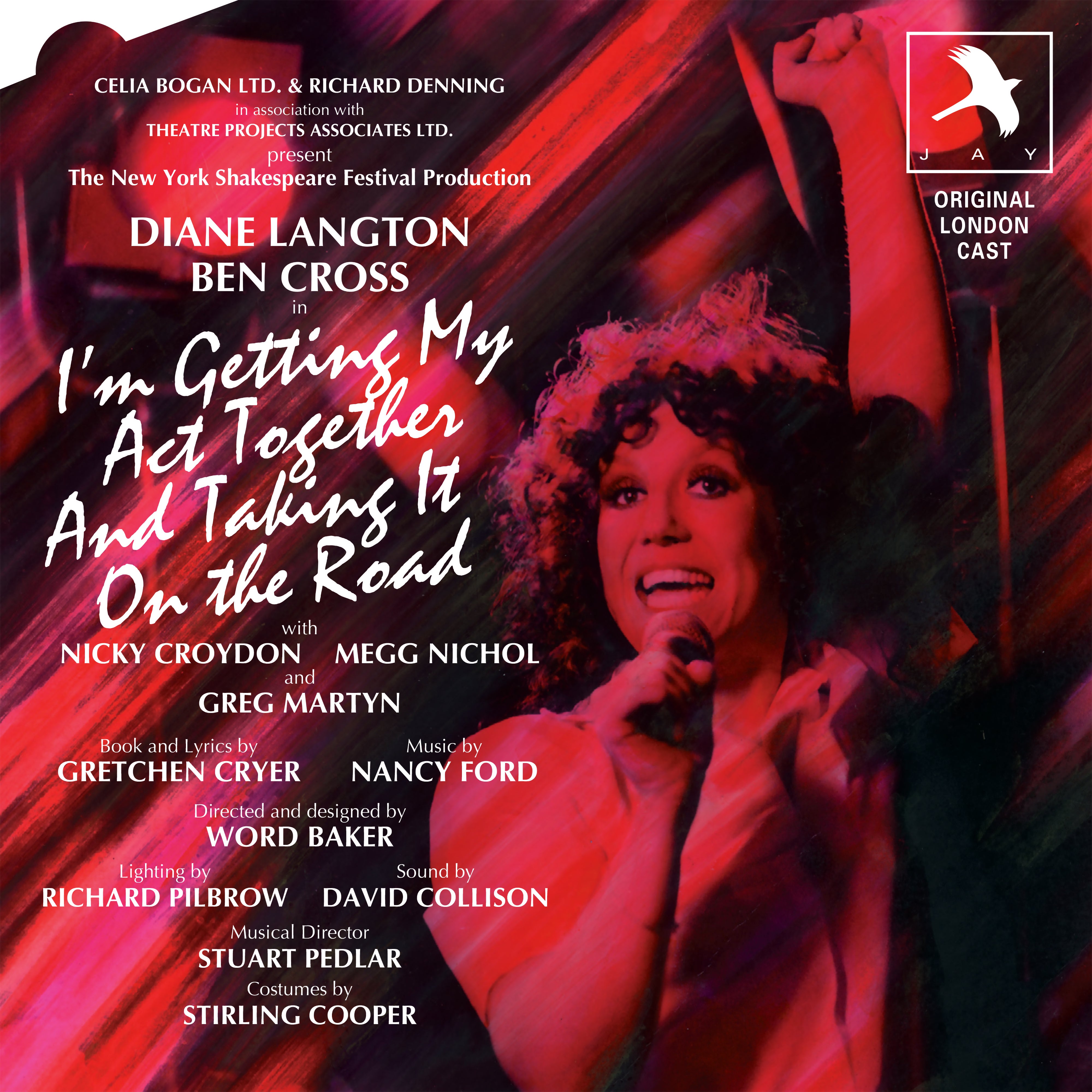 Original London Cast - I'm Getting My Act Together And Taking It On The Road (CD)