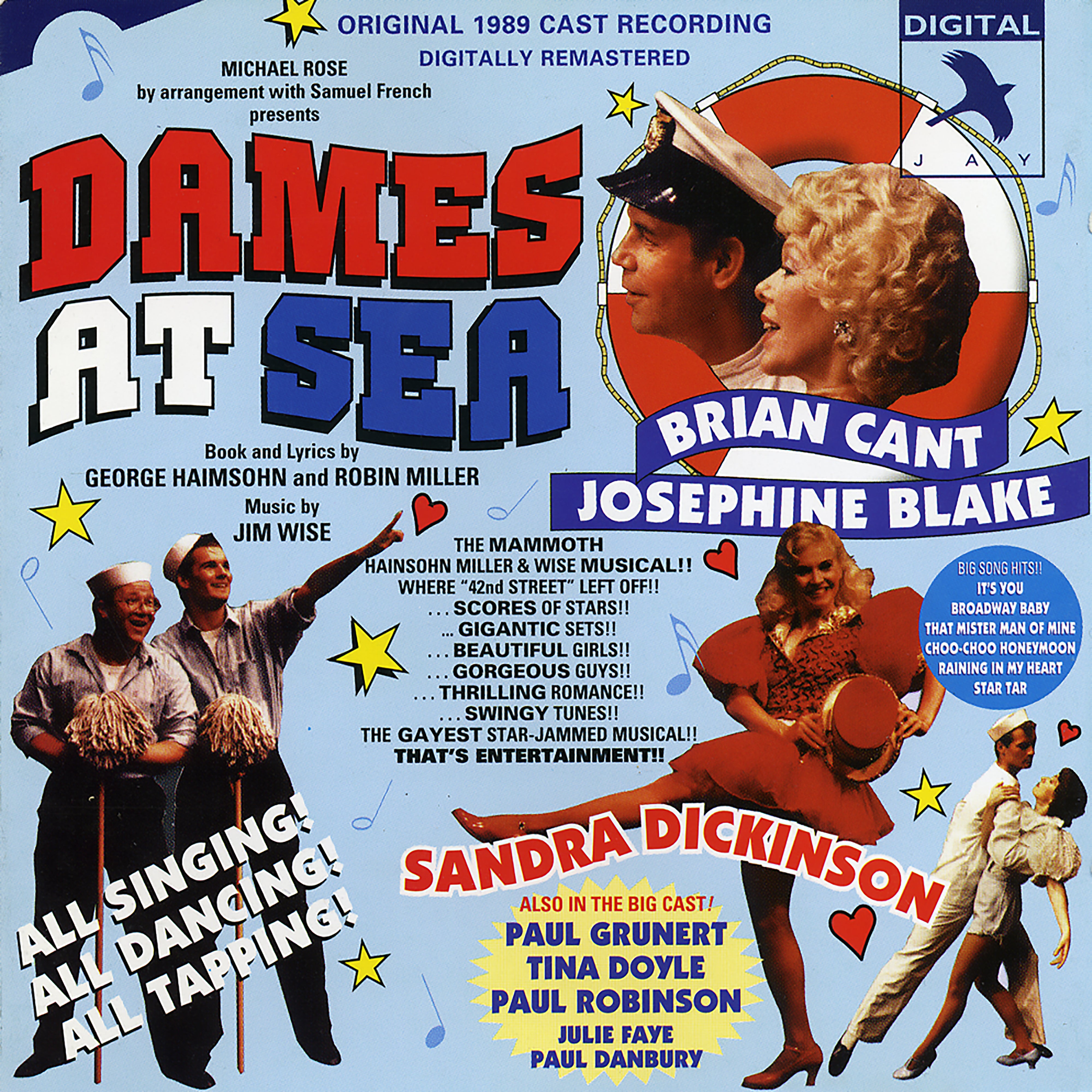 Original British Touring Cast - Dames At Sea (CD)