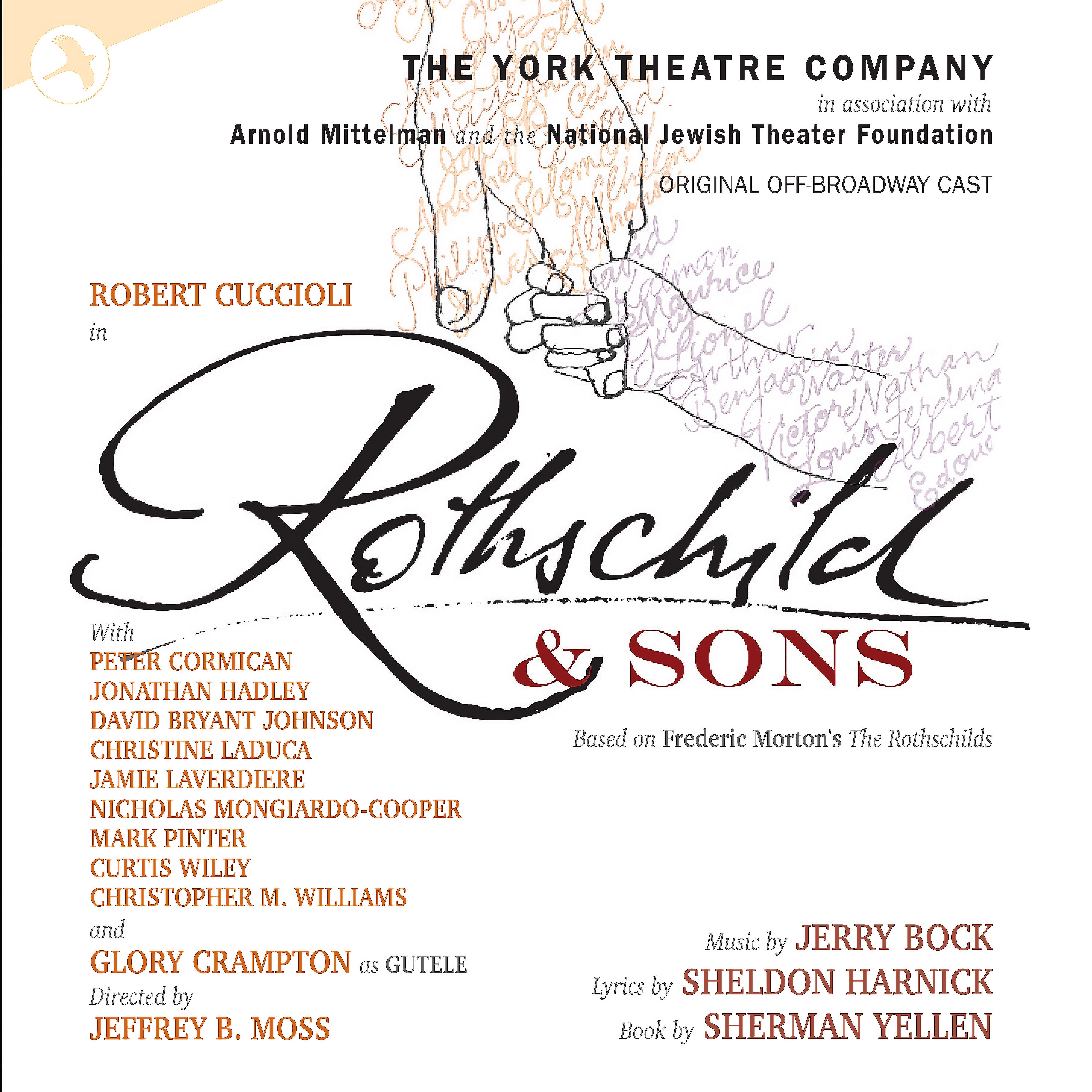 Original Off Broadway Cast - Rothschild And Sons (CD)