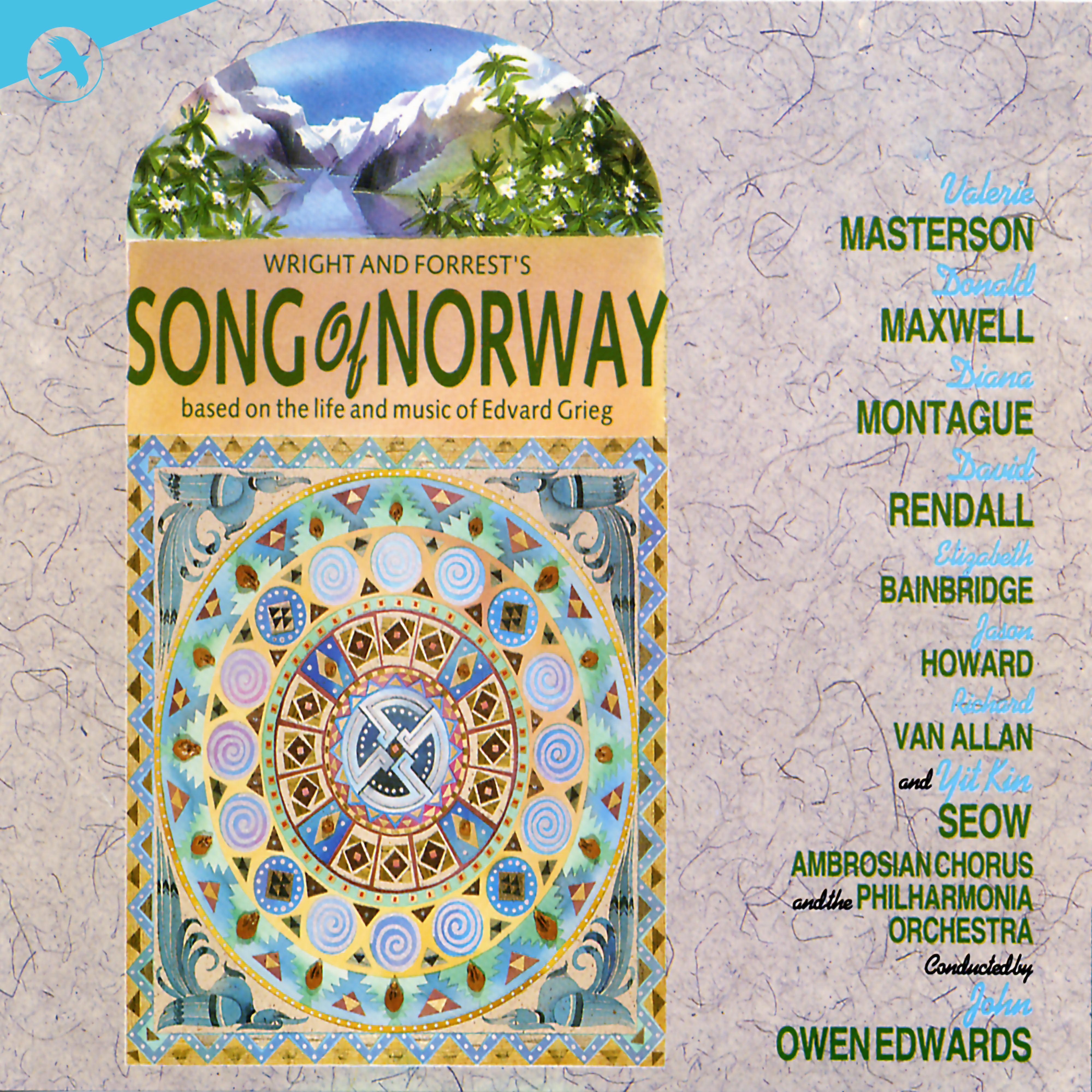 Original Studio Cast - Song Of Norway: Complete Recording (CD)