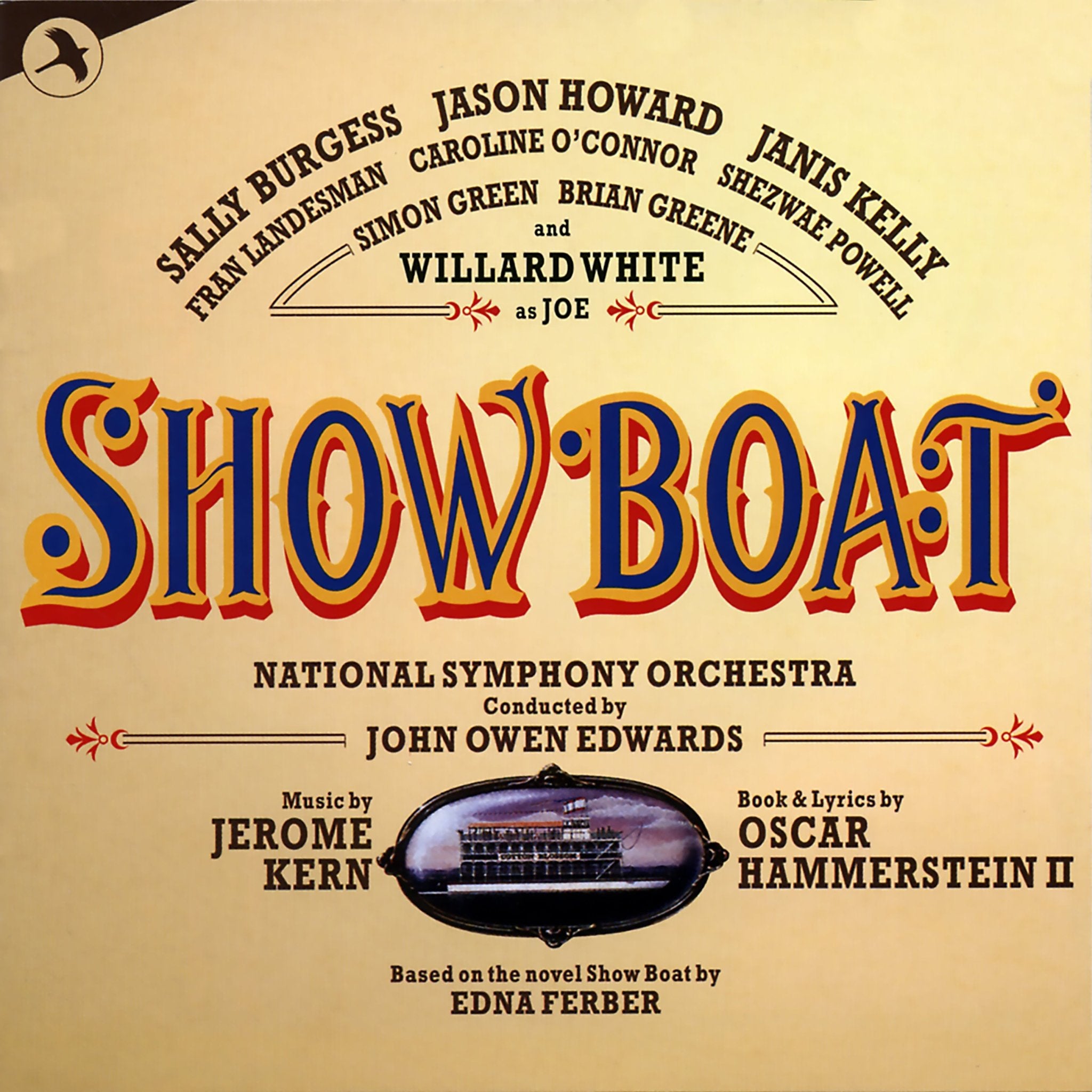 Original Studio Cast - Showboat: First Complete Recording Of The 1946