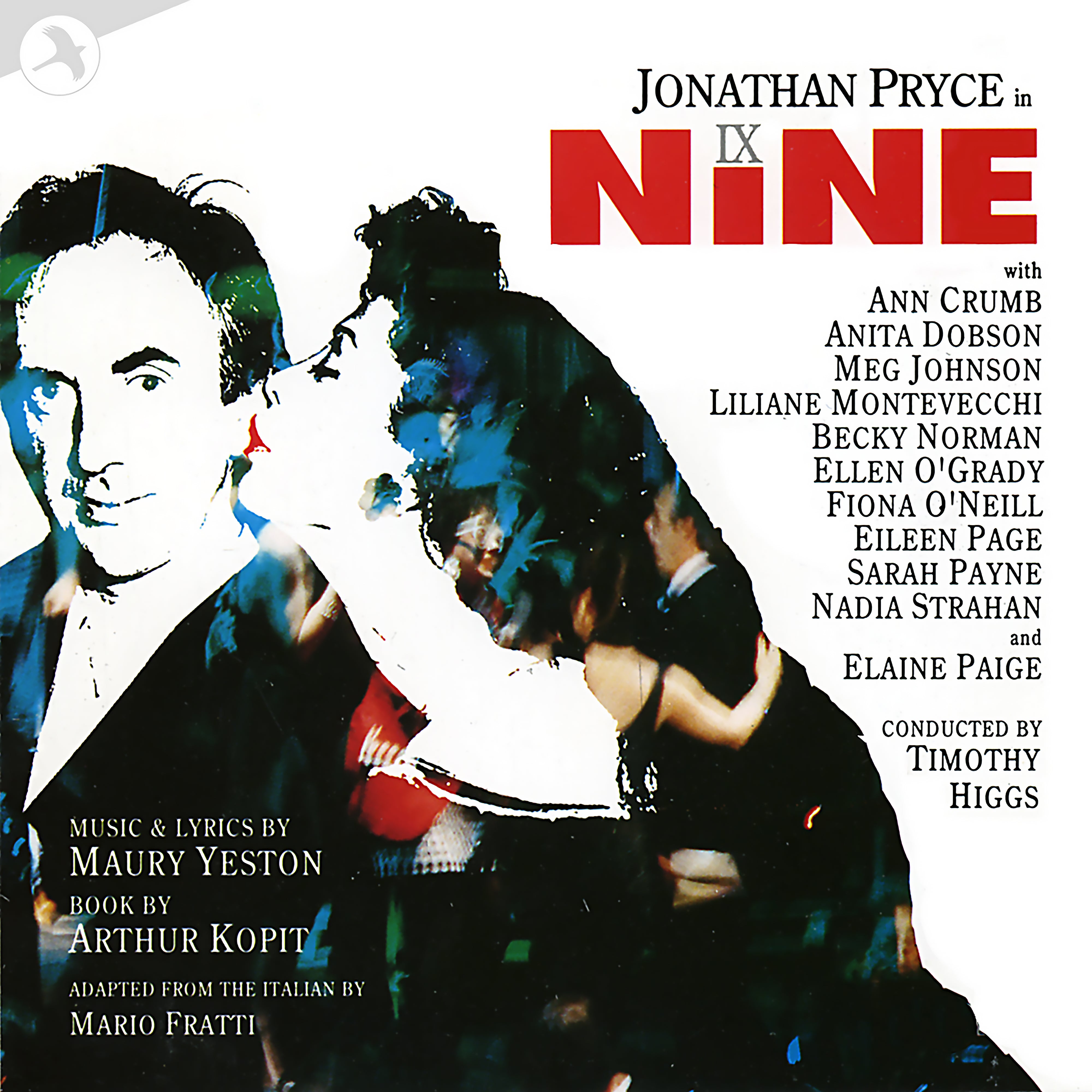 Original London Cast - Nine: Complete Recording (CD)