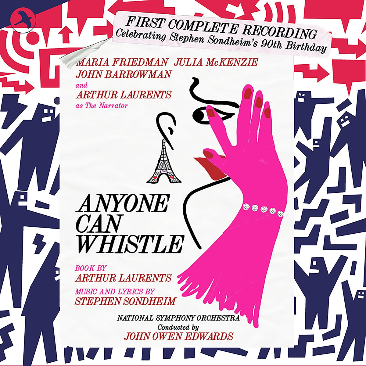 Original Studio Cast - Anyone Can Whistle: First Complete Recording (CD)