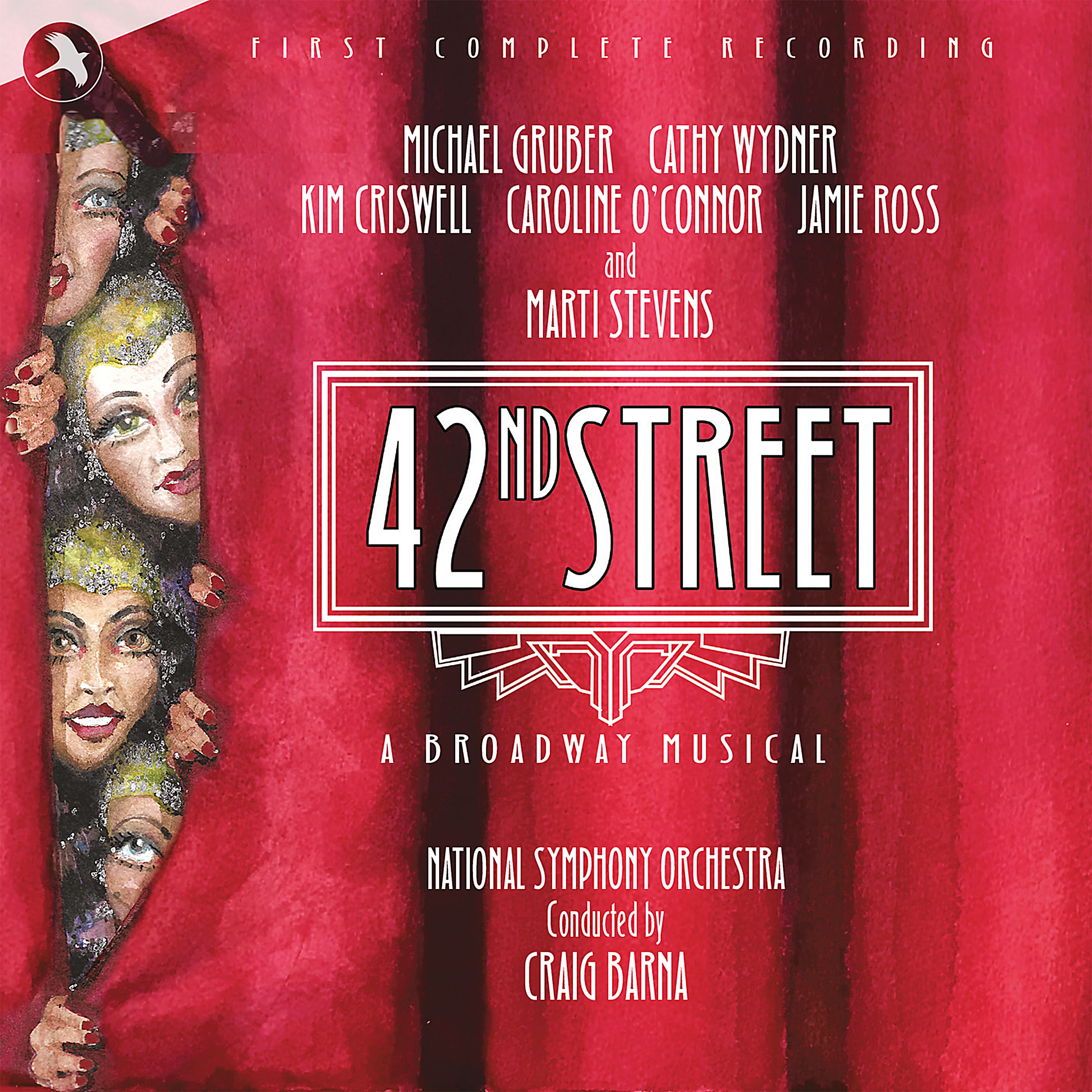 Original Studio Cast National Symphony Orchestra - 42nd Street: First Complete Recording (CD)