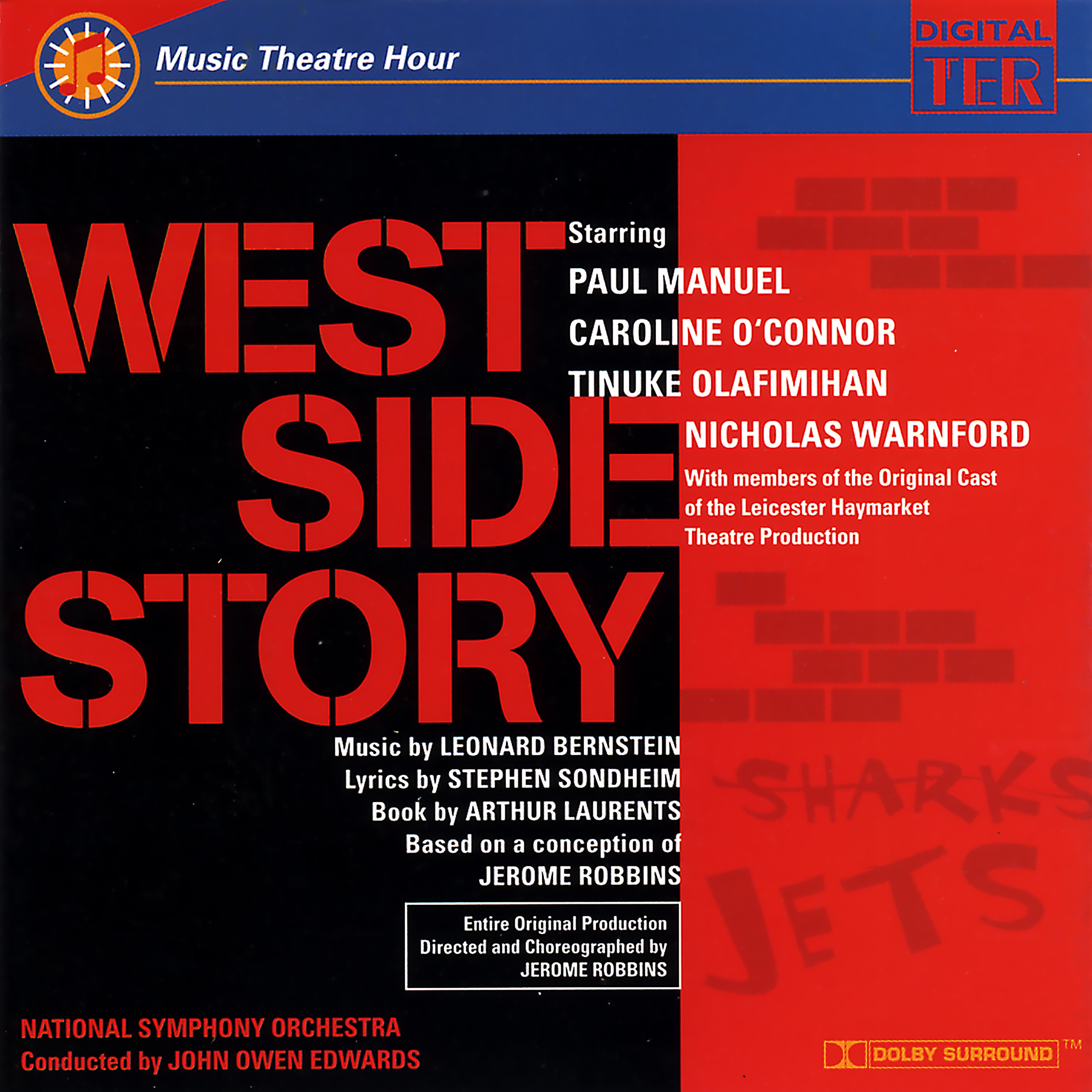 Original Leicester Haymarket Theatre Cast - West Side Story: Highlights (CD)
