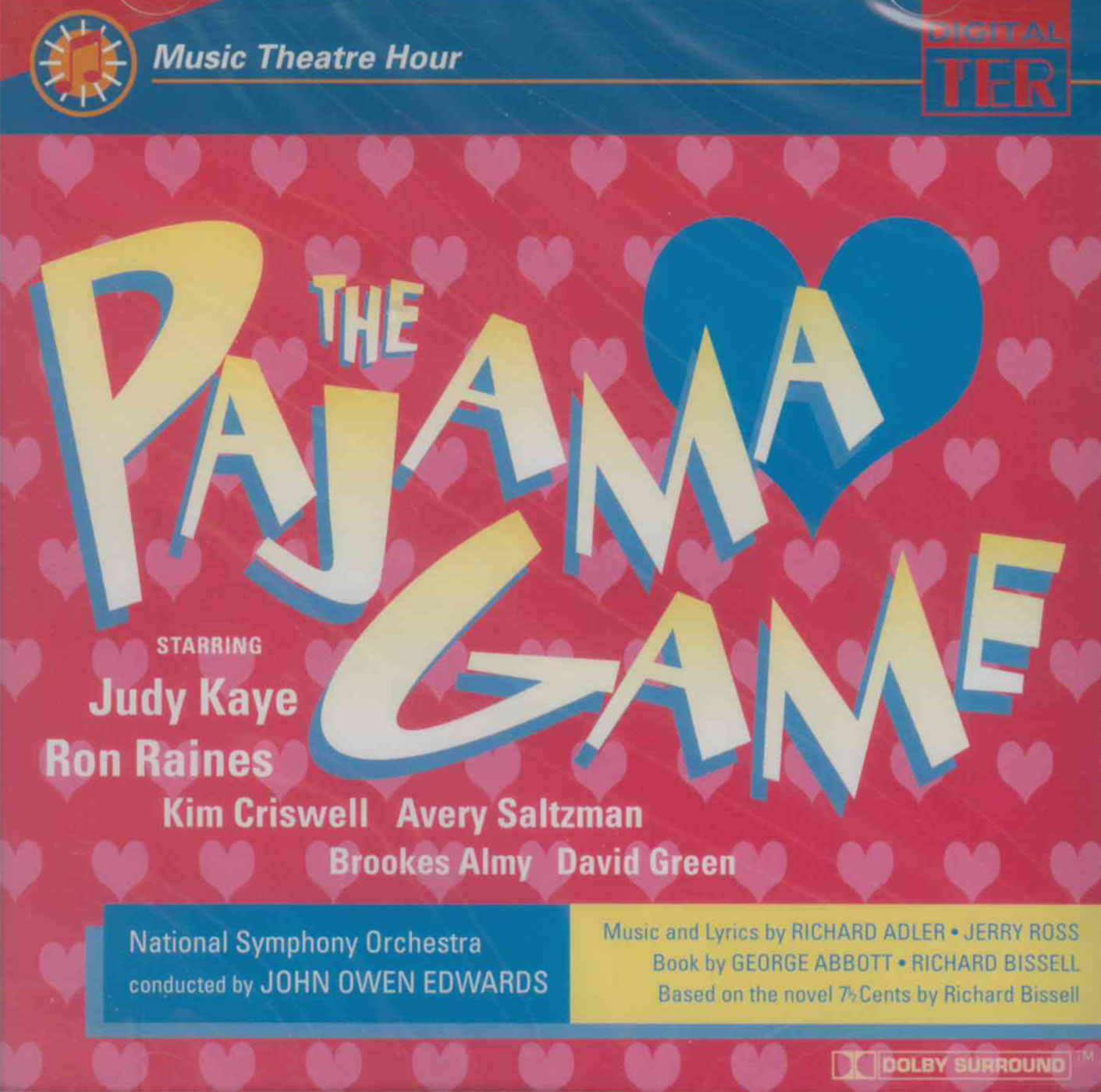 National Symphony Orchestra - The Pajama Game Highlights: Music Theatre Hour (CD)