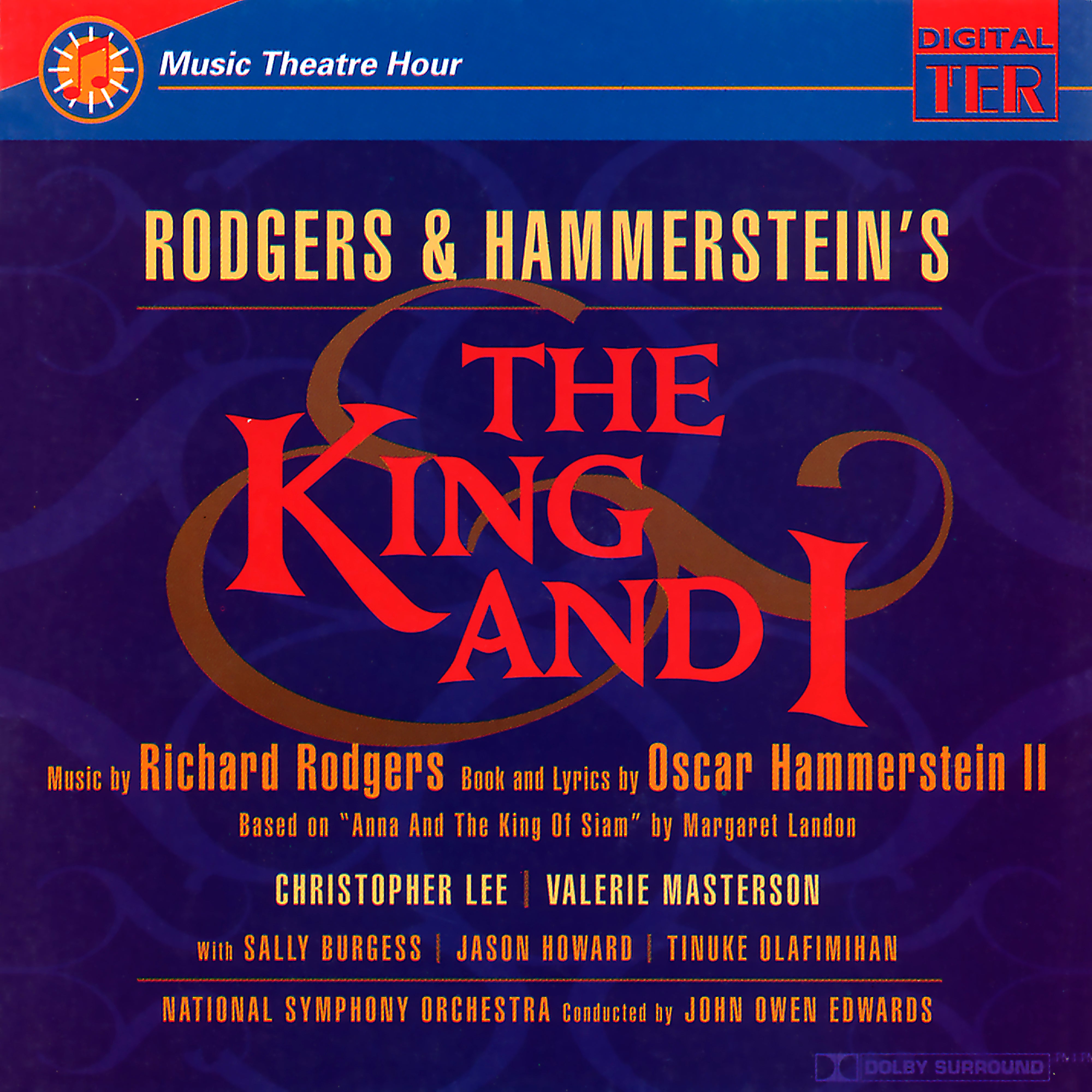 Original Studio Cast - The King And I: Highlights (CD)