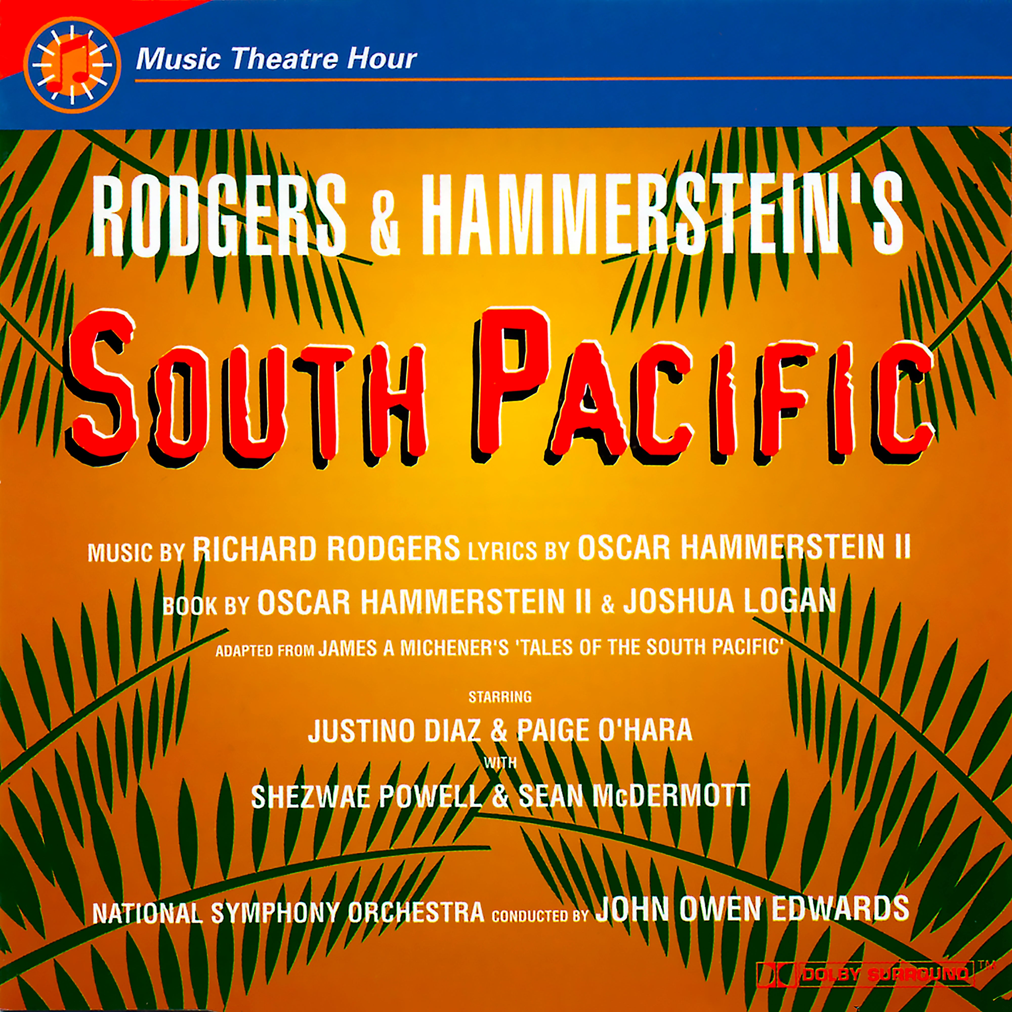 National Symphony Orchestra - South Pacific: Highlights (CD)