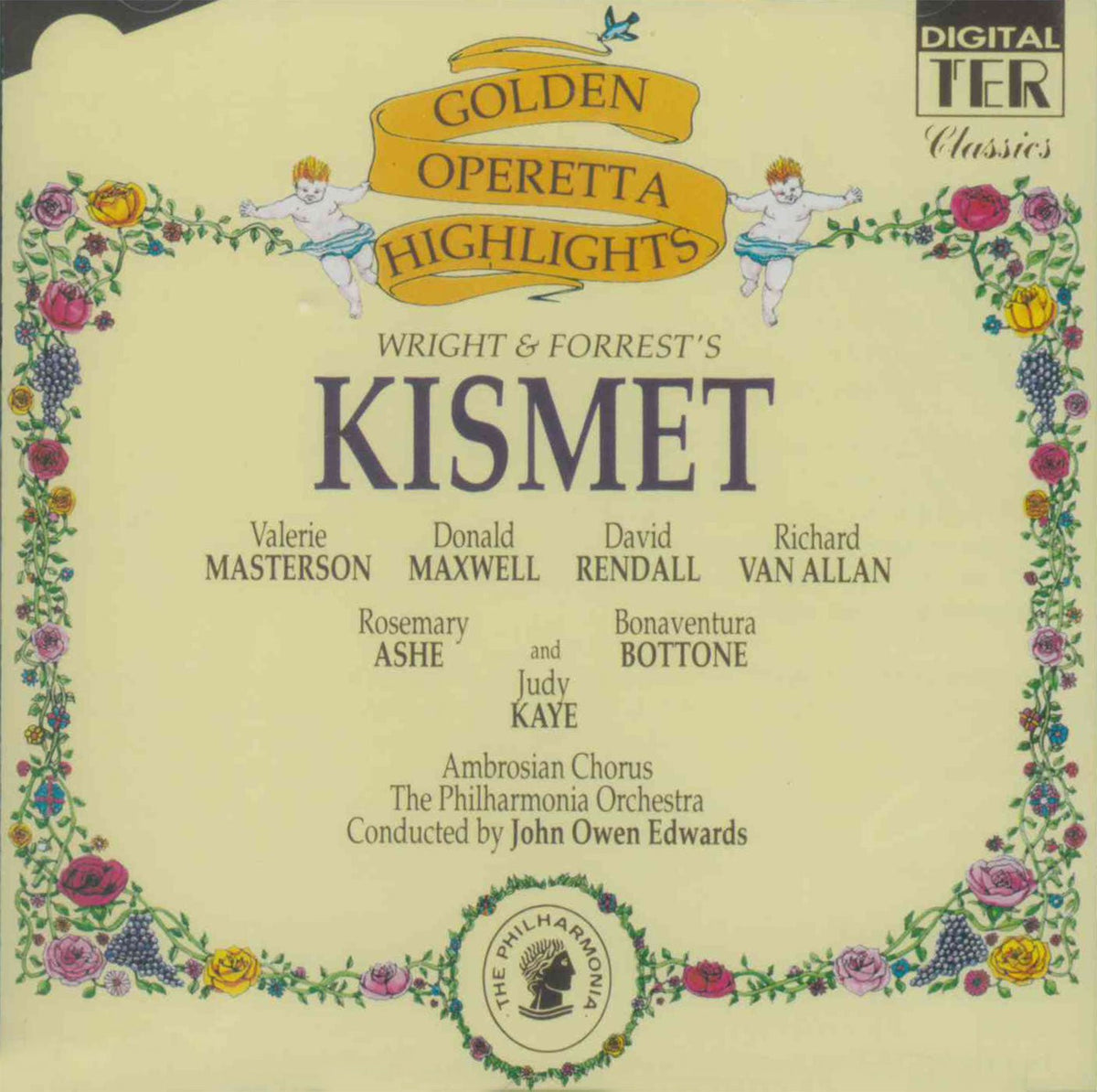 Original Studio Cast - Kismet: Golden Operetta Highlights (CD)