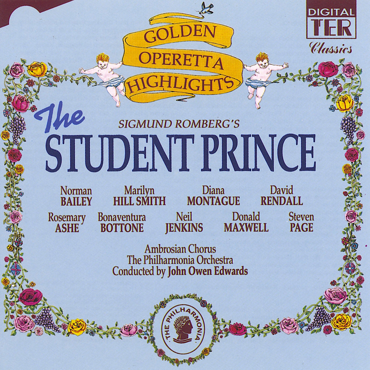 Original Studio Cast - The Student Prince: Highlights (CD)