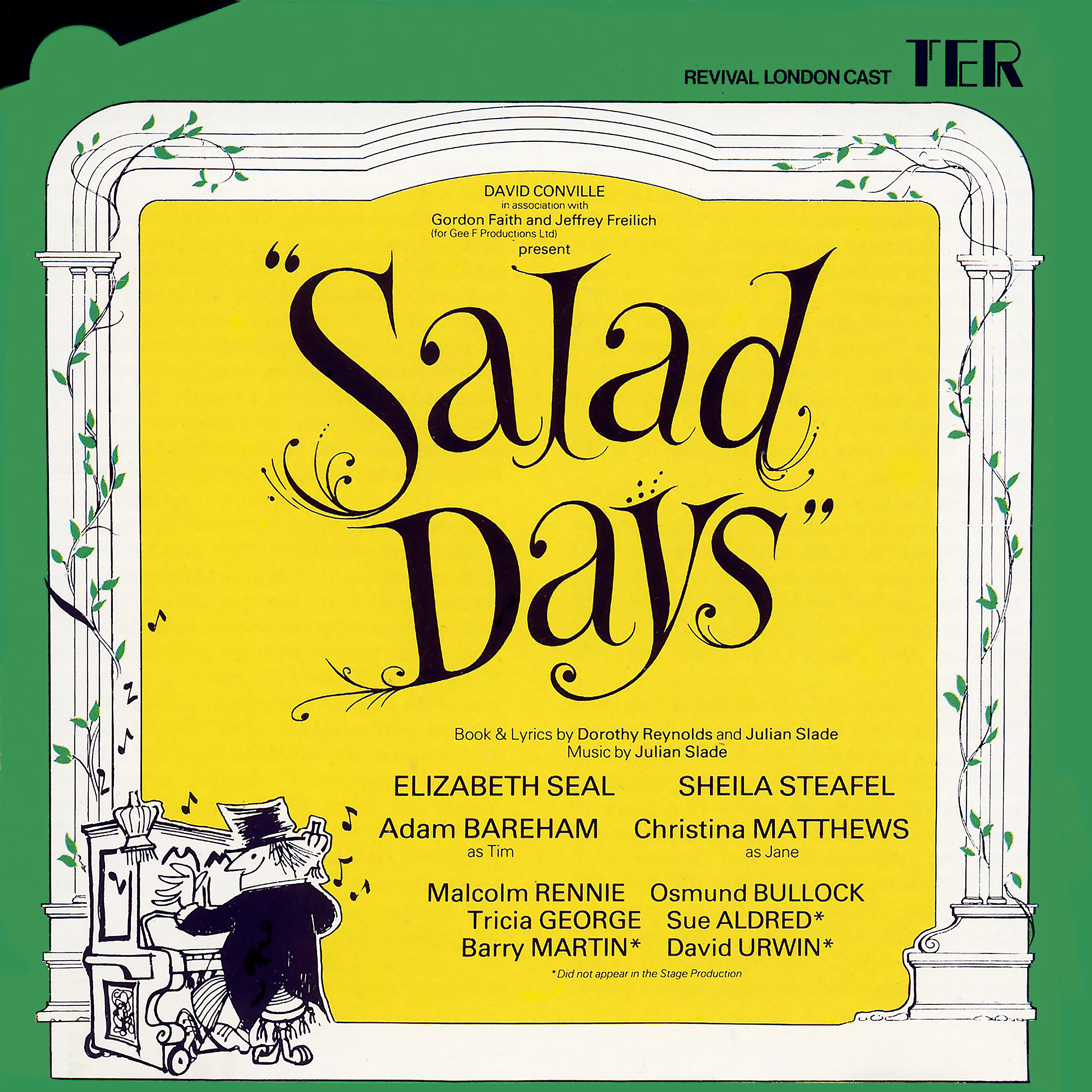 Revival London Cast - Salad Days (CD)