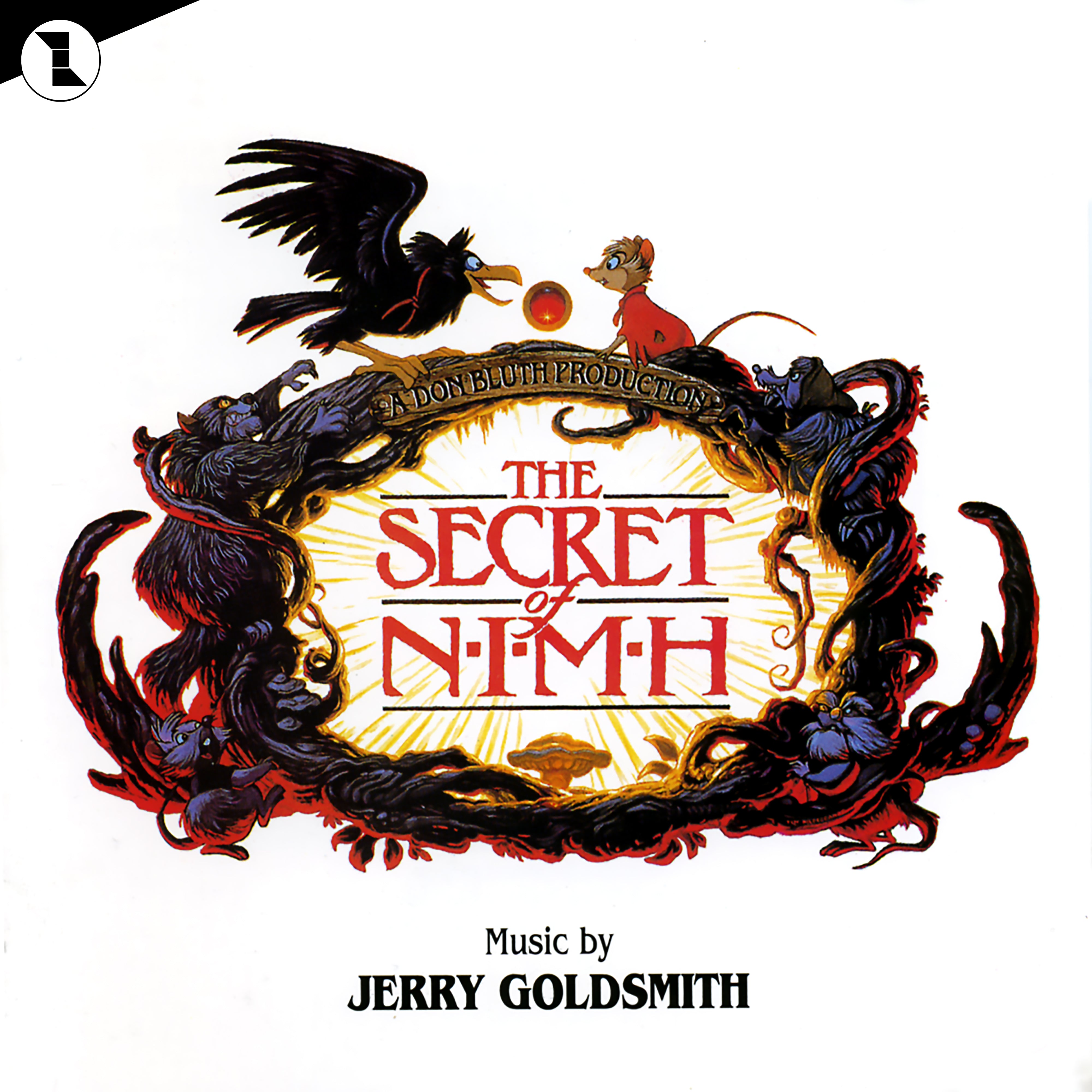 Jerry Goldsmith - The Secret Of Nimh (CD)
