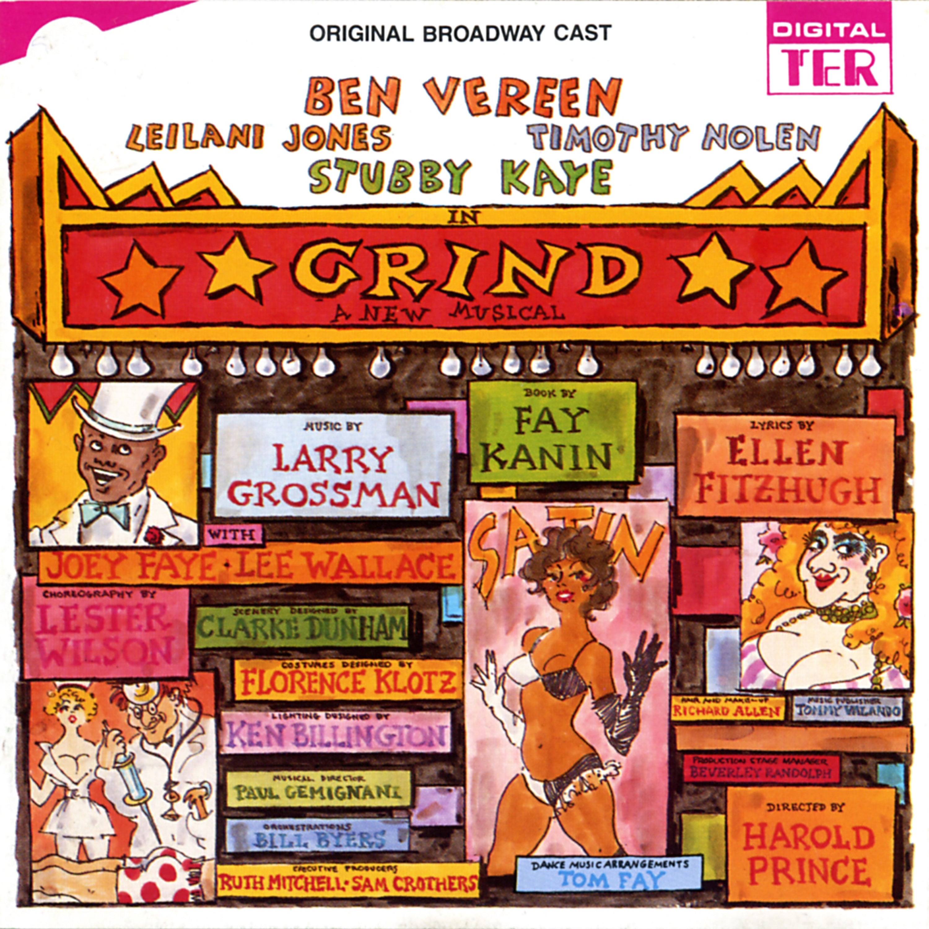 Original Broadway Cast - Grind (CD)