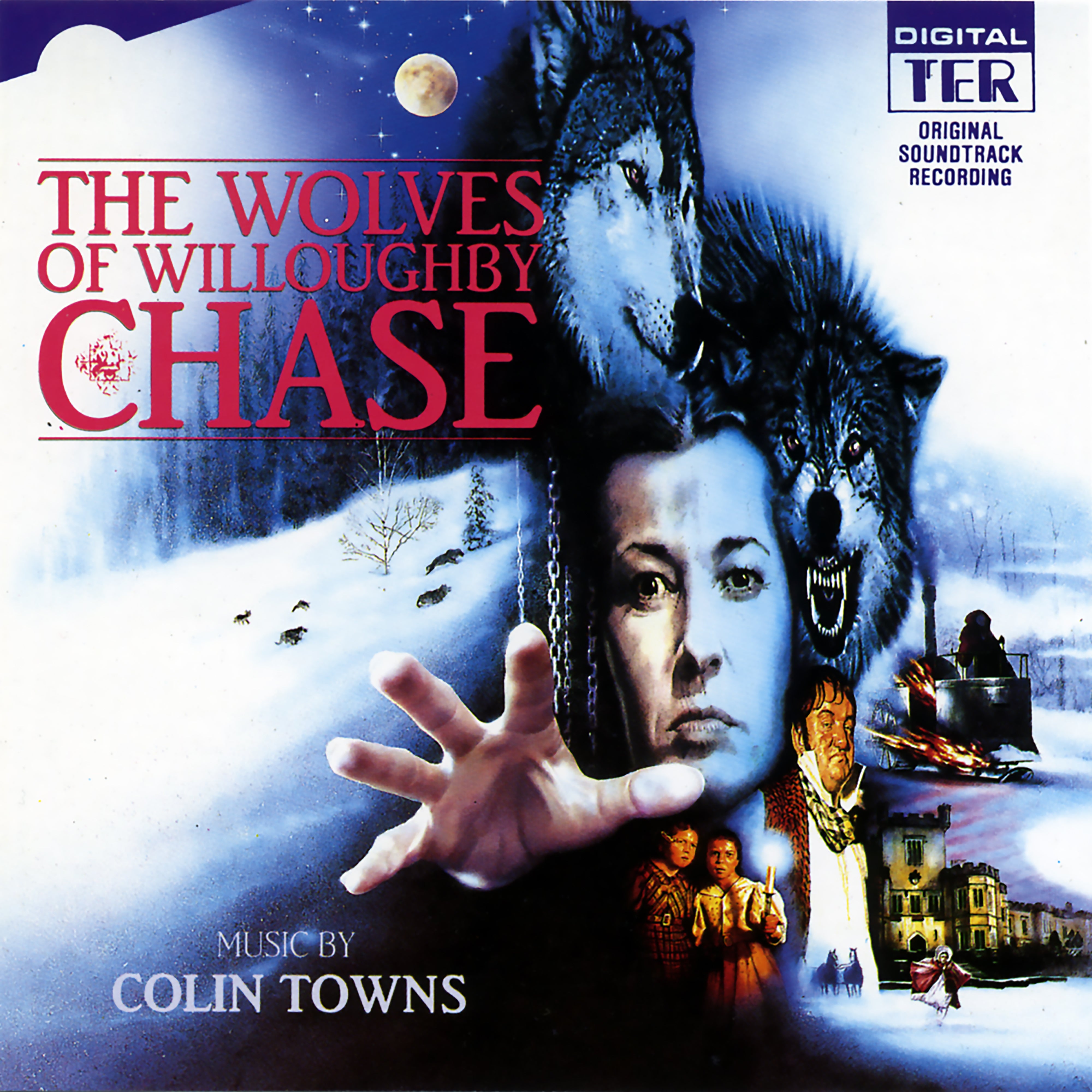 Colin Towns - Wolves Of Willoughby Chase (CD)