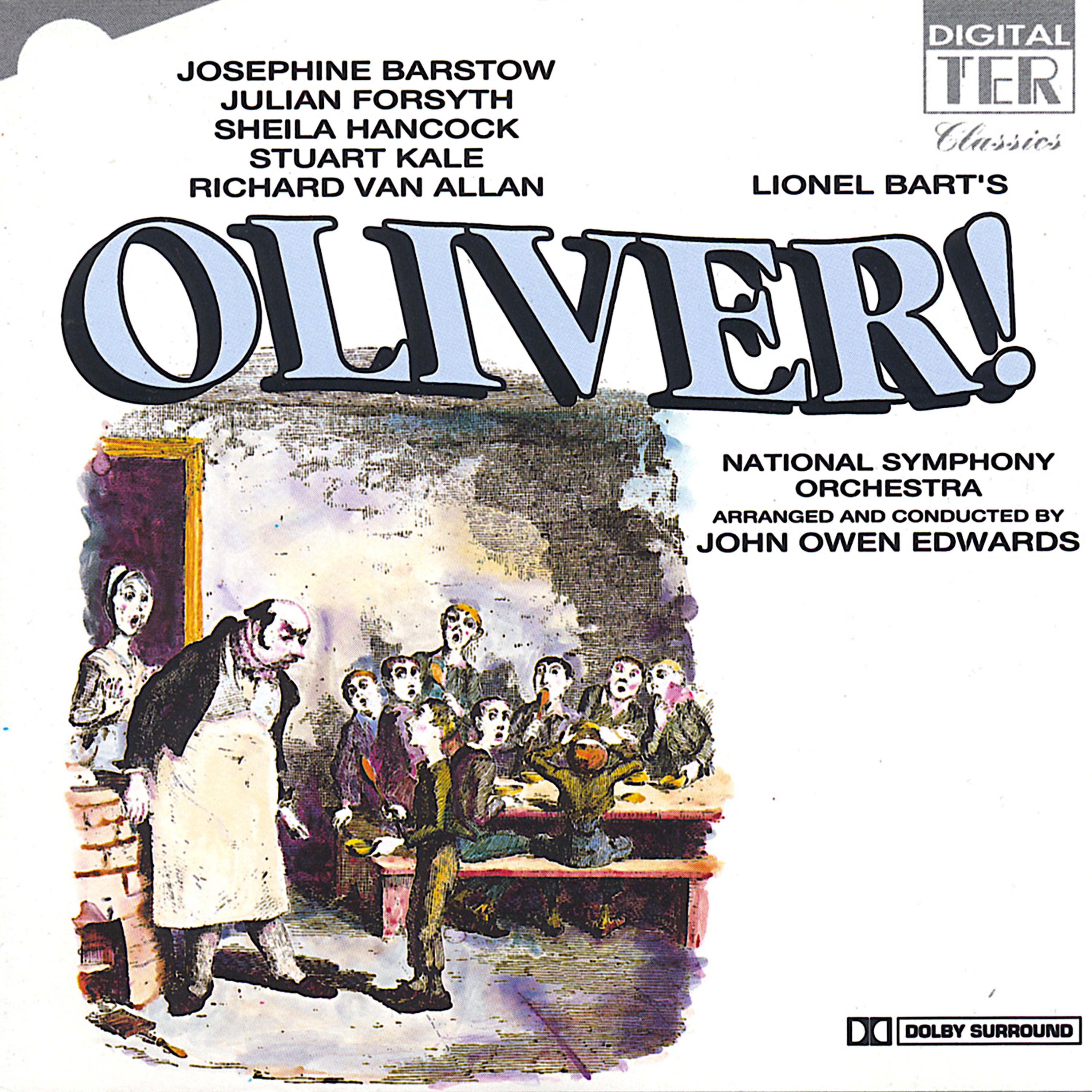 Original Studio Cast & Josephine Barstow - Oliver! (CD)