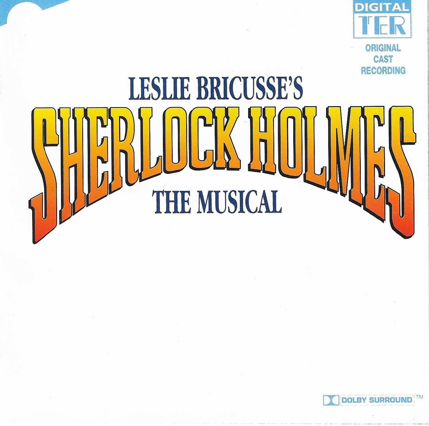 Sherlock Holmes (The Musical) (CD)