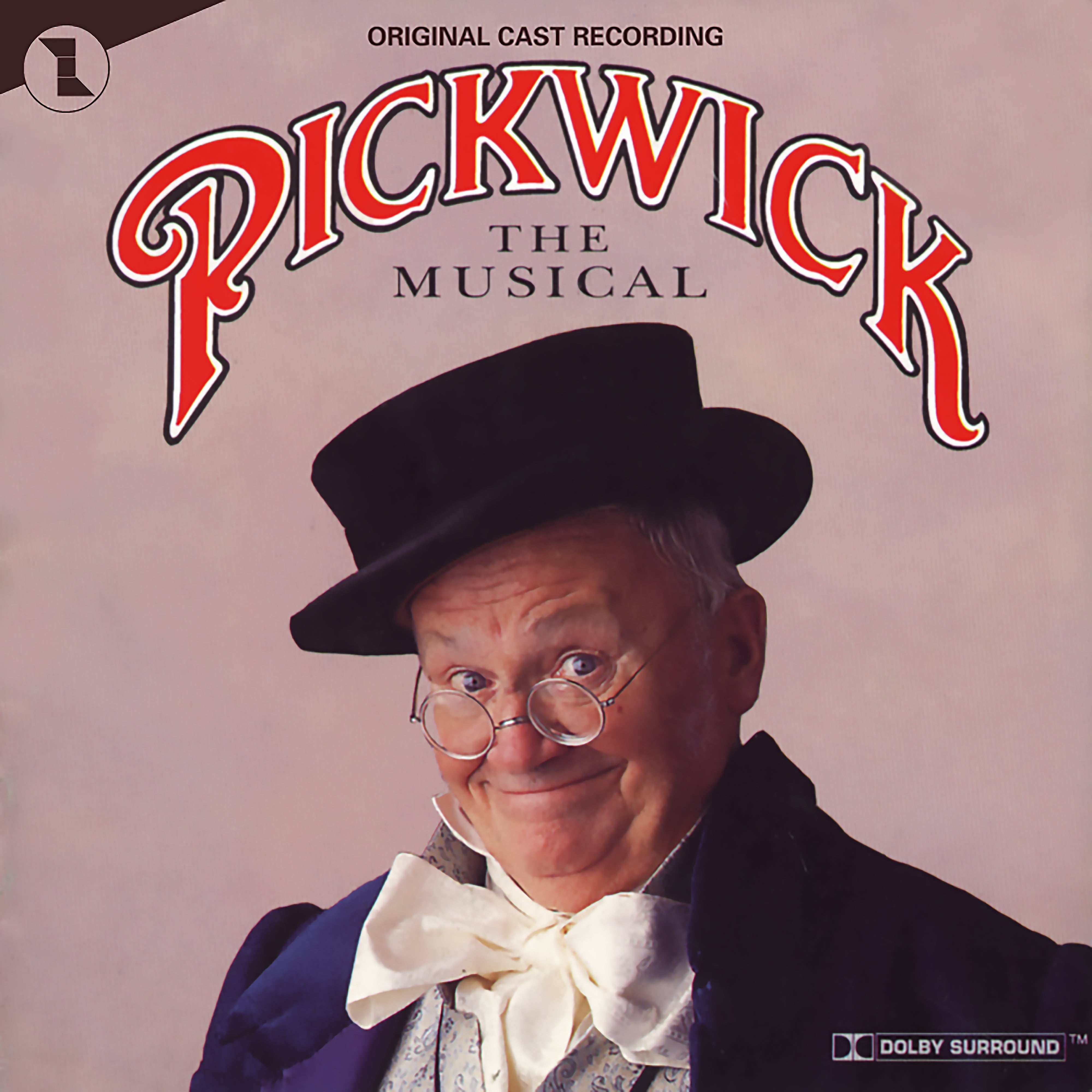 Original Chichester Festival Theatre Cast - Pickwick (CD)