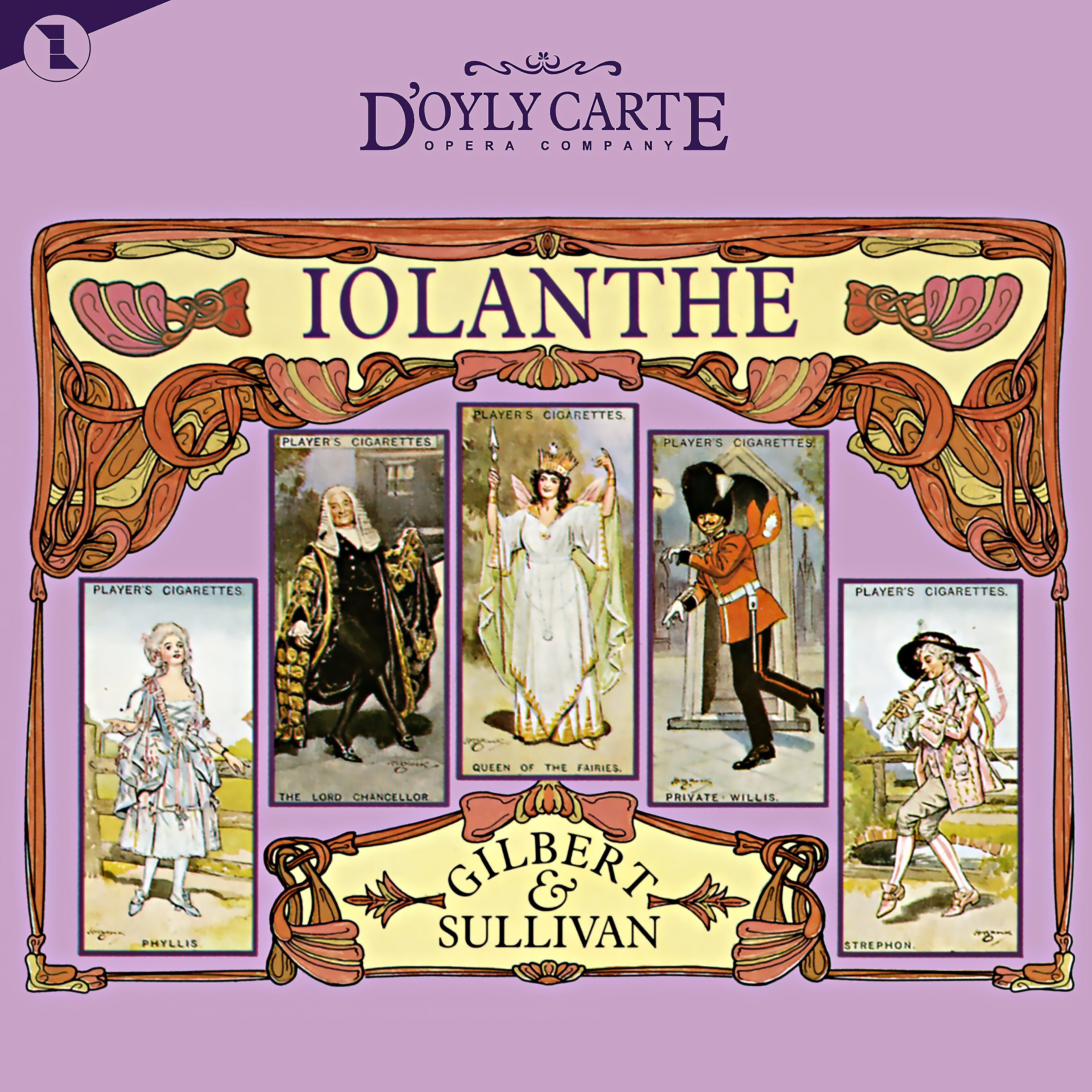 Original Cast; New D'oyly Carte Opera - Iolanthe: Complete Recording (CD)