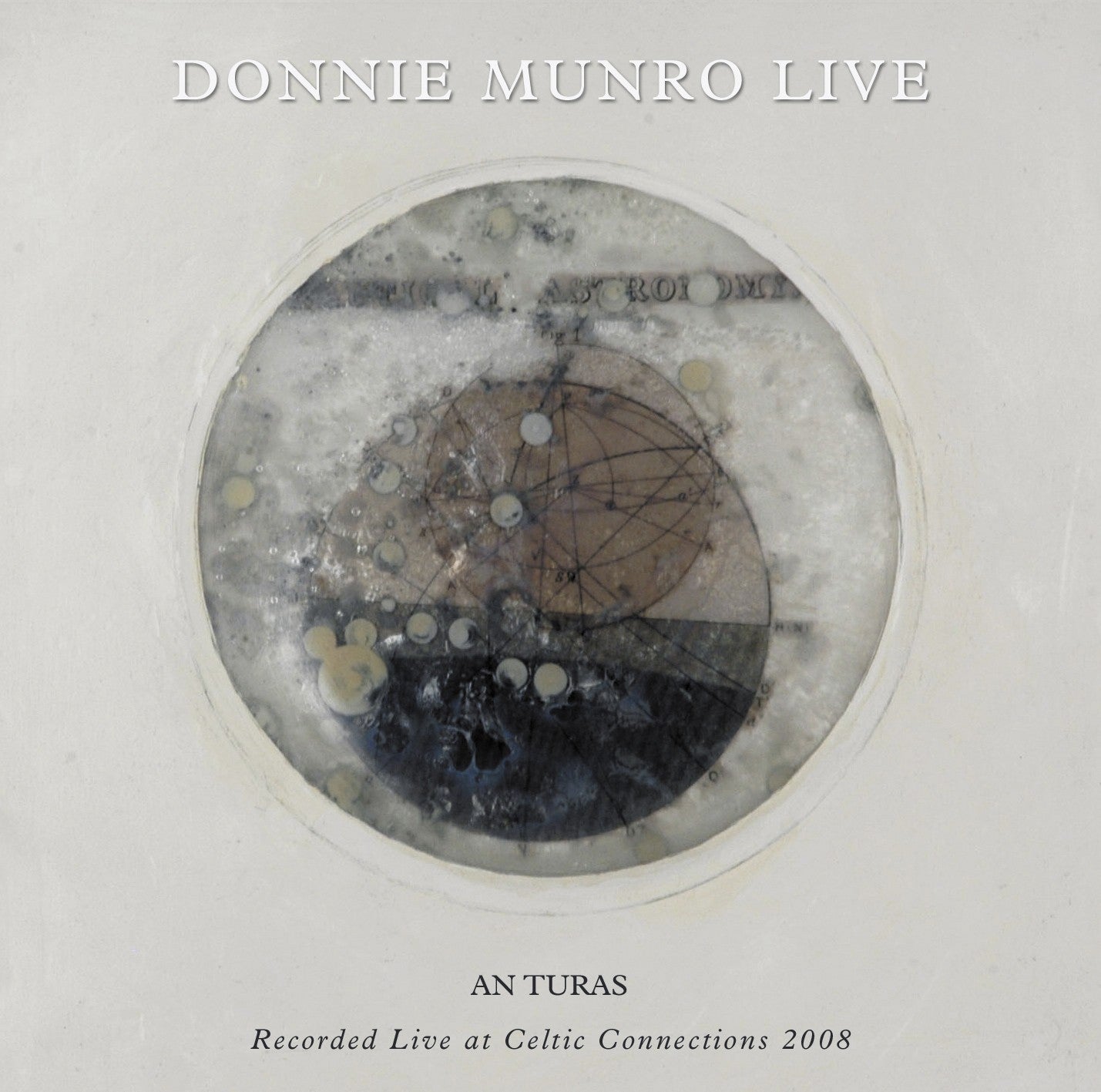 Donnie Munro - An Tura: Live (CD)