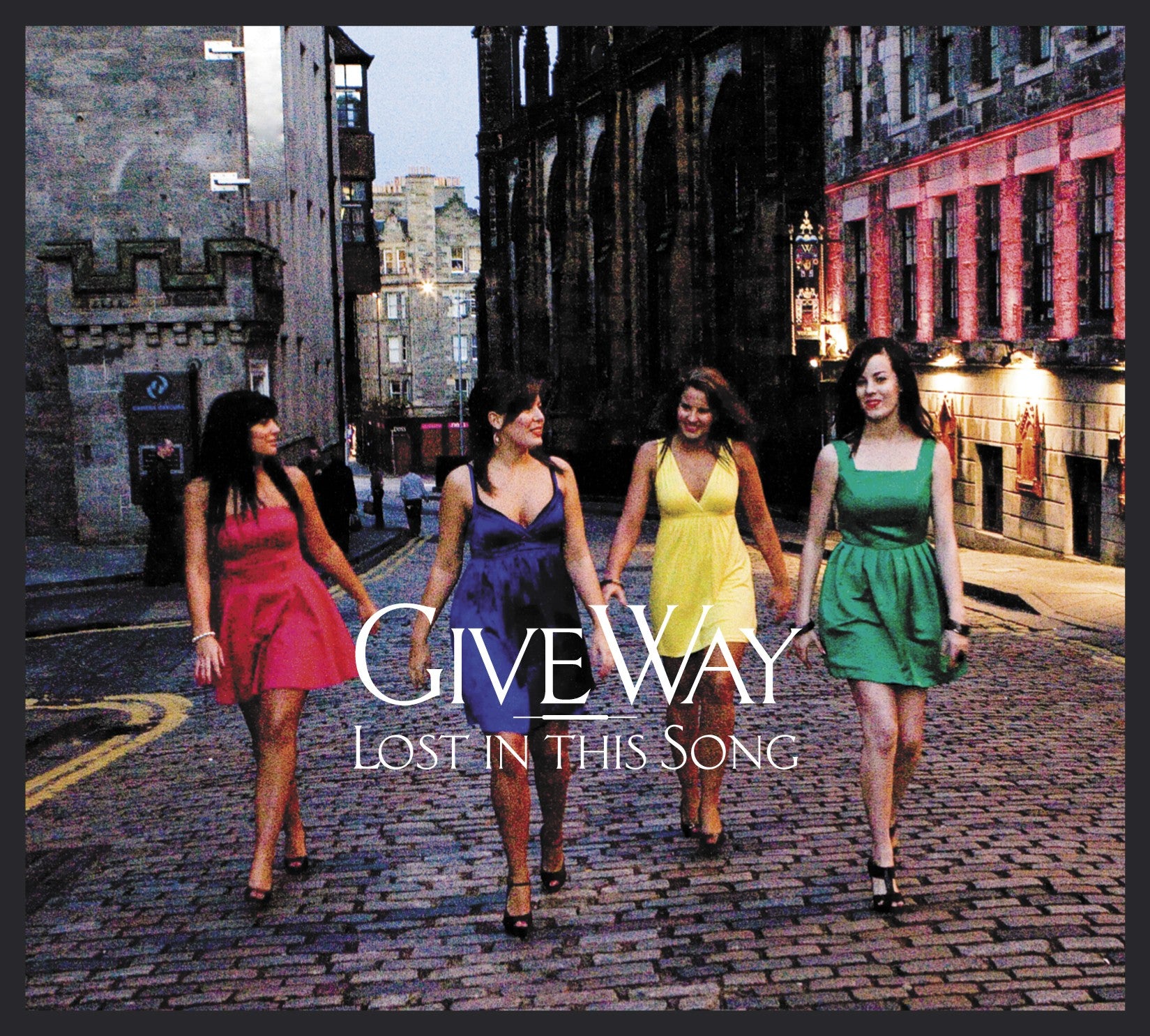 Giveway - Lost In This Song (CD)