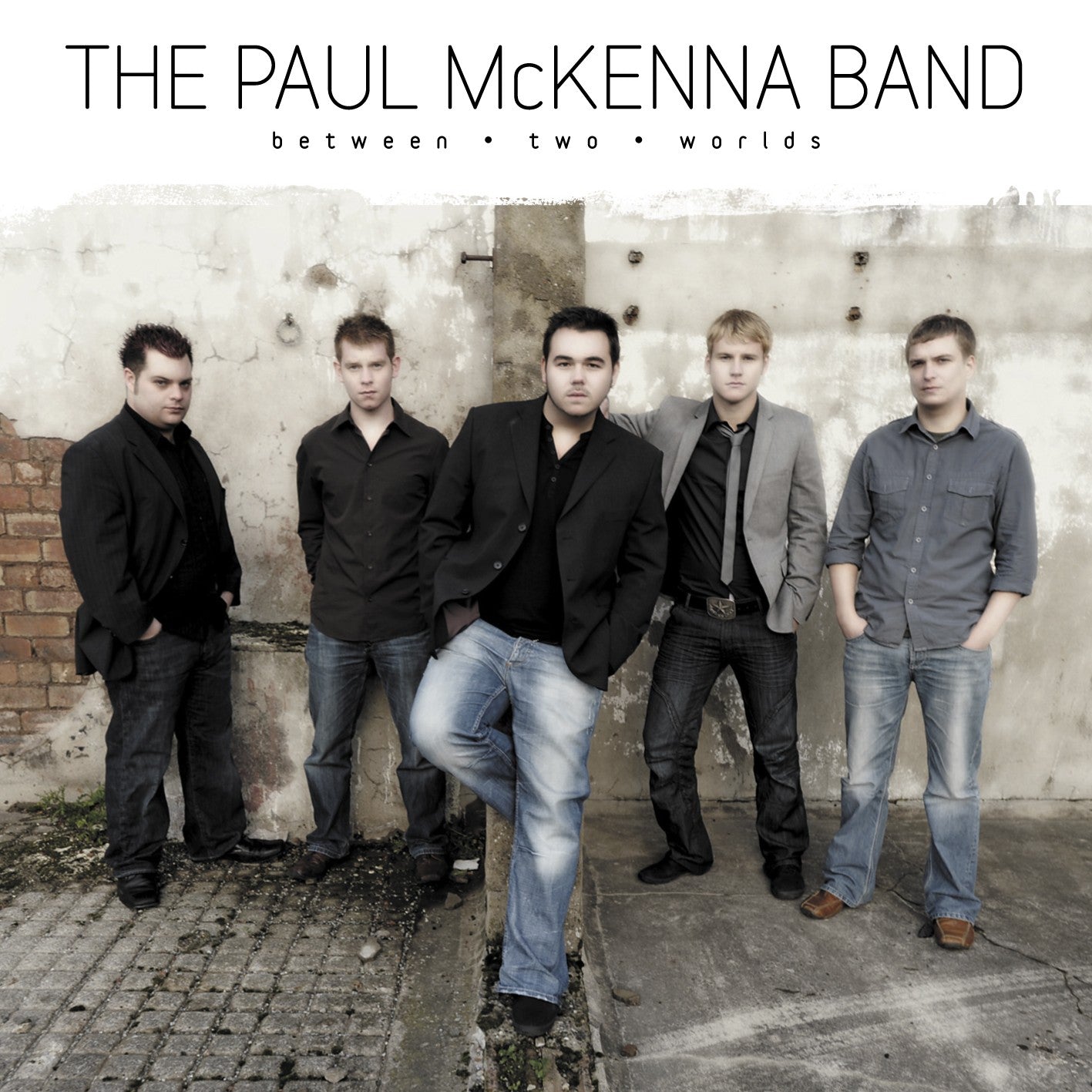 Paul McKenna Band - Between Two Worlds (CD)