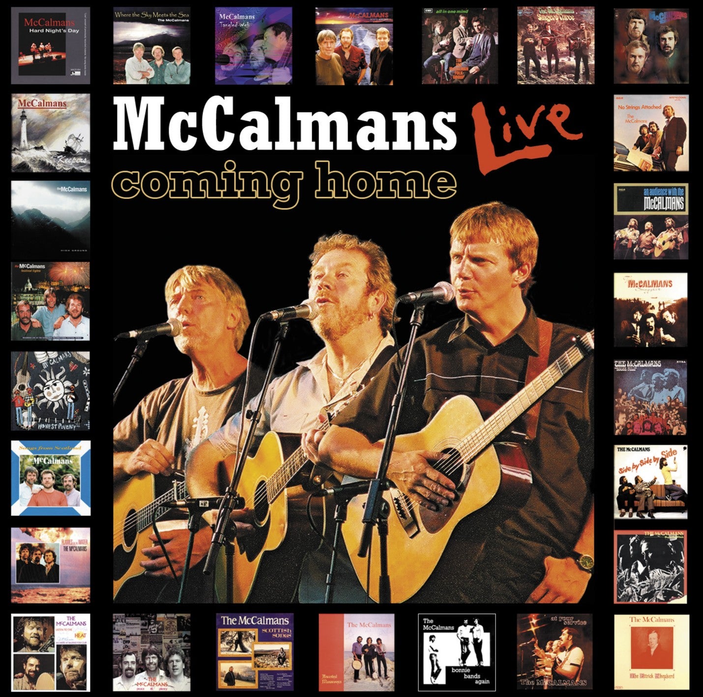 McCalmans - Coming Home (CD)